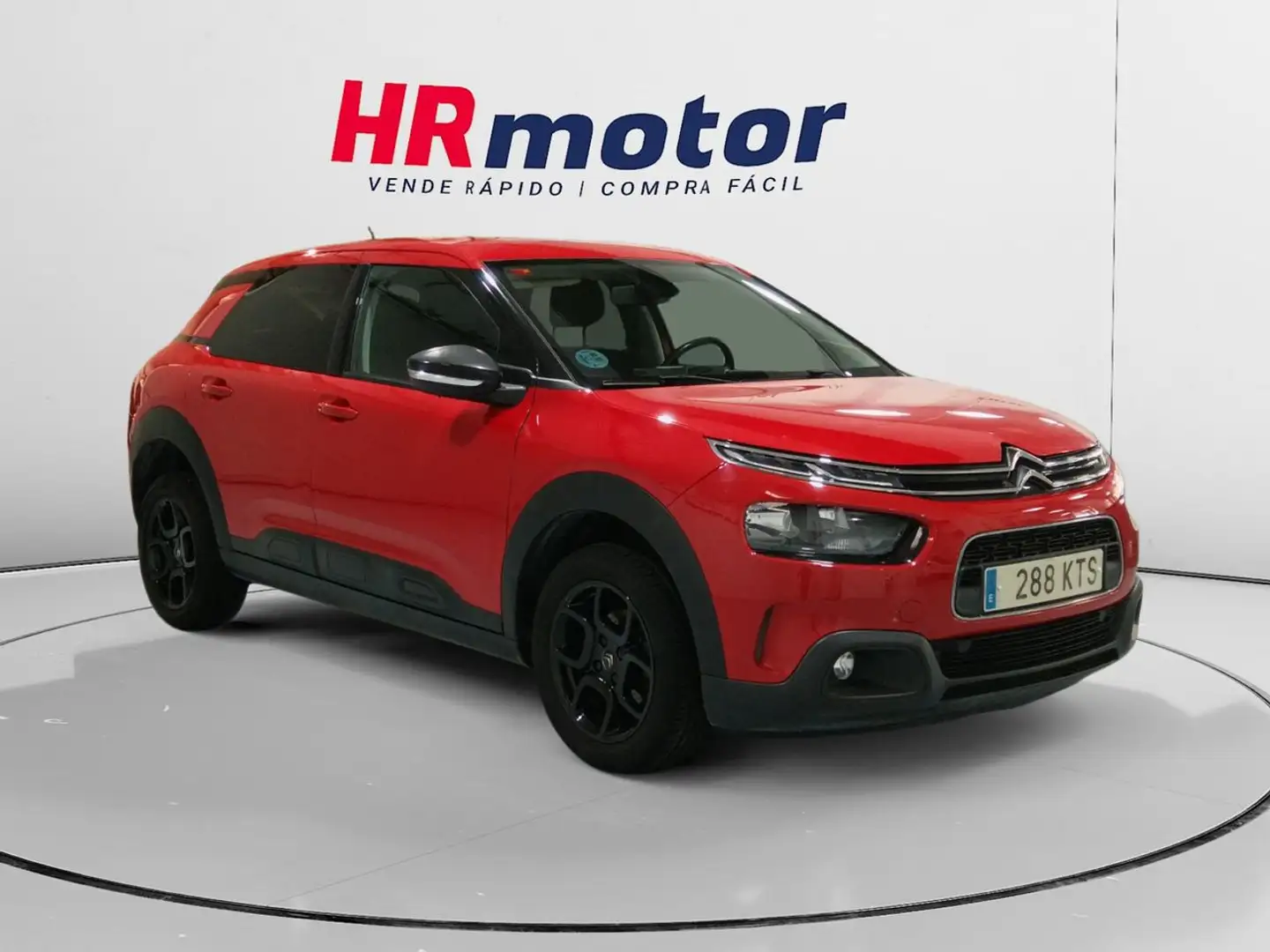 Citroen C4 Cactus 1.2 PureTech S&S Feel 110 Rojo - 1