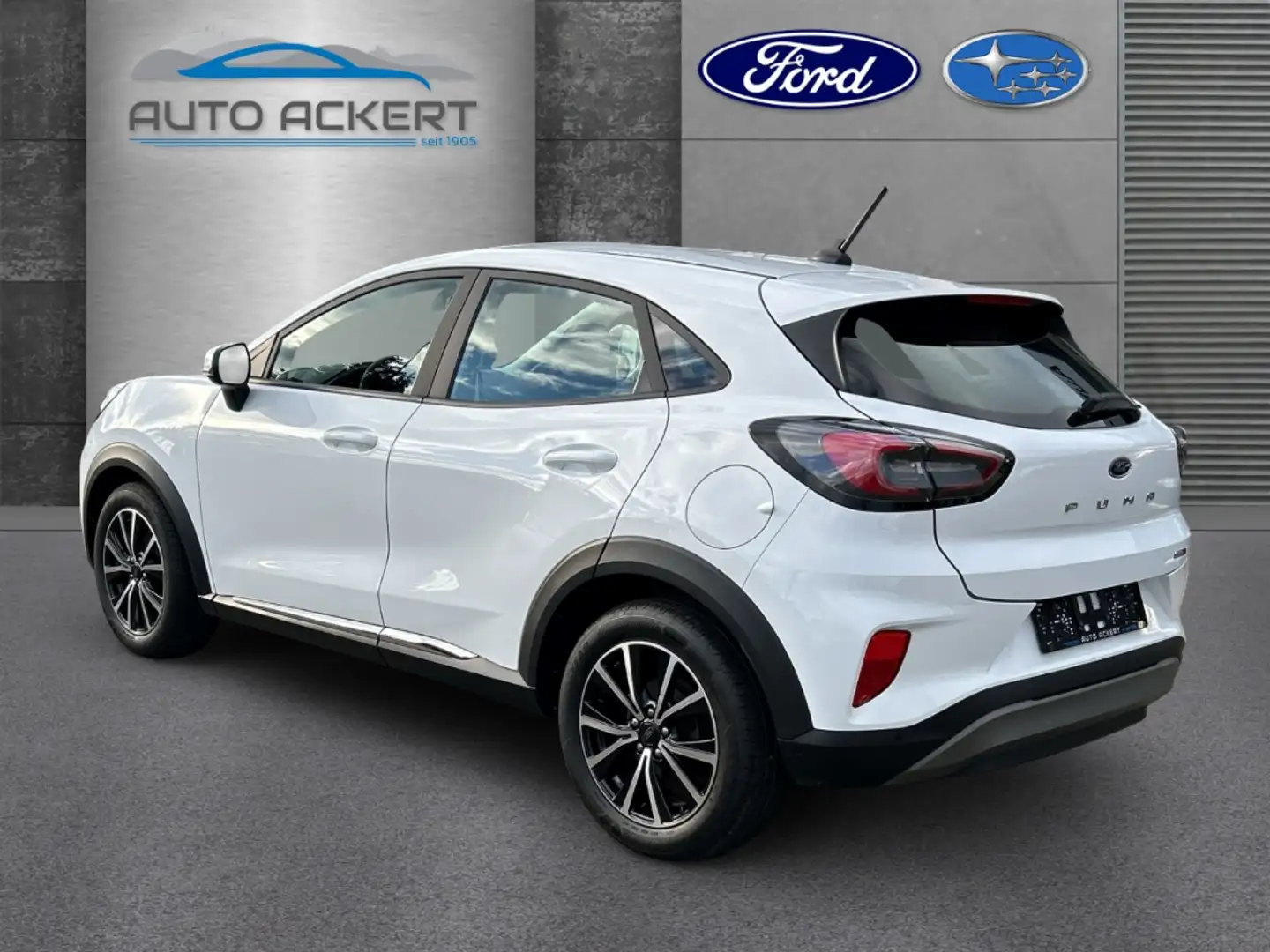 Ford Puma Titanium Design 1.0 DAB Nav SHz PDC FSHz.LED Blanc - 2