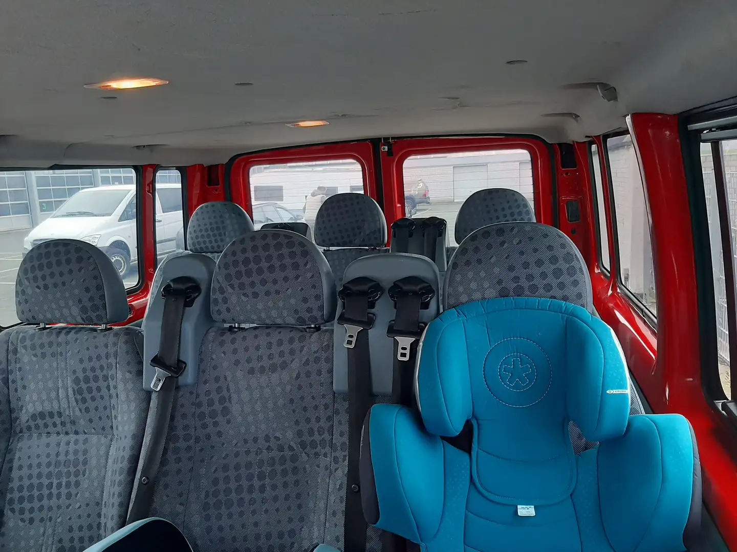 Ford Transit Bus Transit/Tourneo Piros - 1