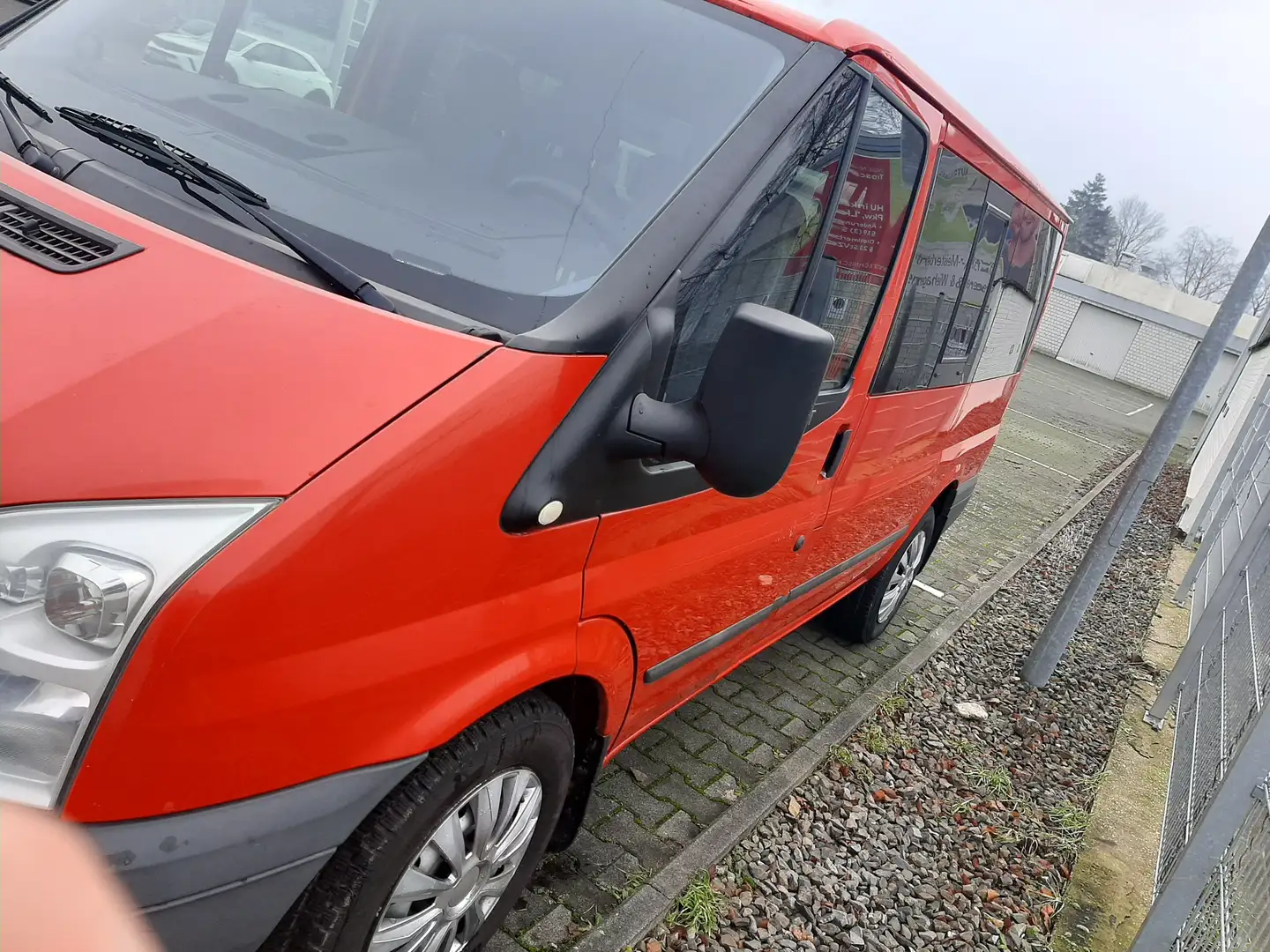 Ford Transit Bus Transit/Tourneo Piros - 2