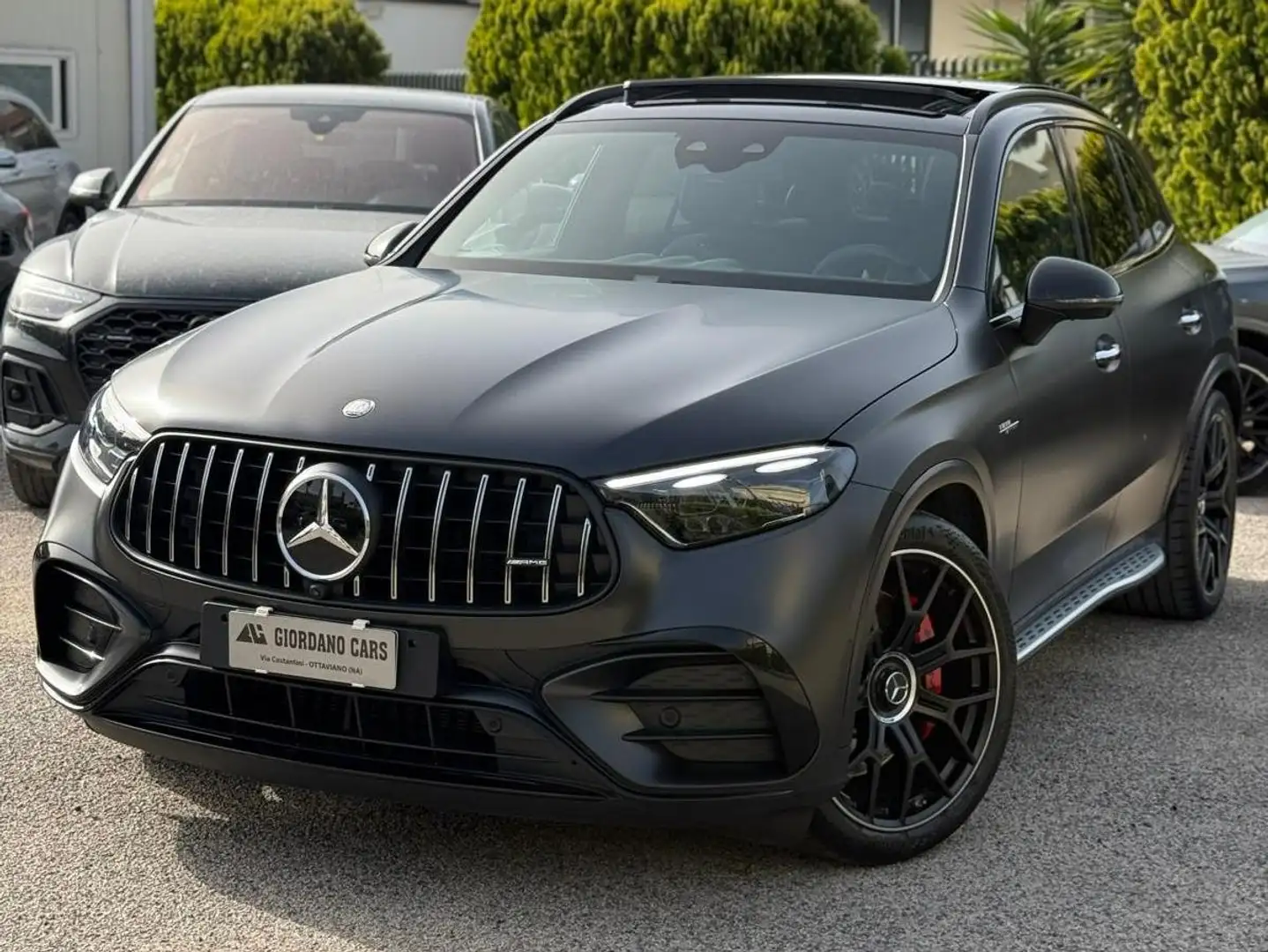 Mercedes-Benz GLC 63 AMG GLC AMG 63 S e performance Line Premium 675cv Šedá - 1