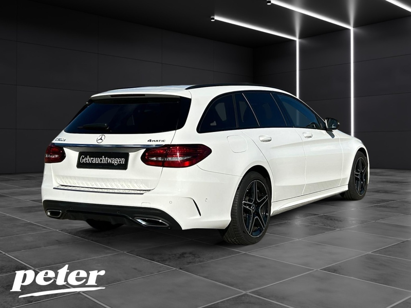 Mercedes-Benz C 300 d 4MATIC T-Modell AMG*AHV*Fahrassistenz — photo 4