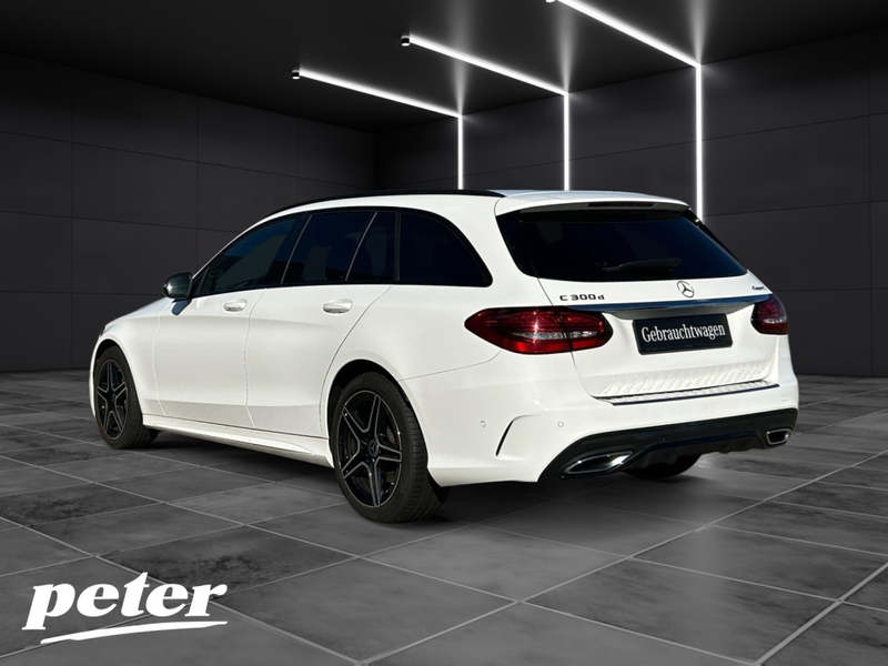 Mercedes-Benz C 300 d 4MATIC T-Modell AMG*AHV*Fahrassistenz — photo 3