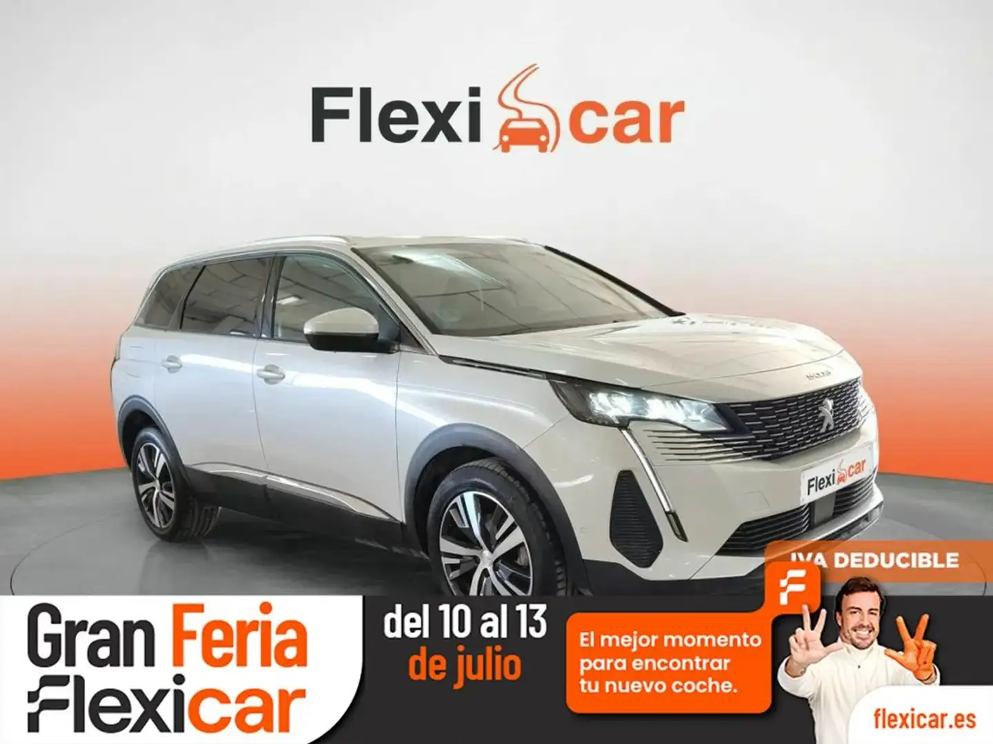 Peugeot 5008 1.5 BlueHDi 96kW (130CV) S&S Allure Żółty - 1