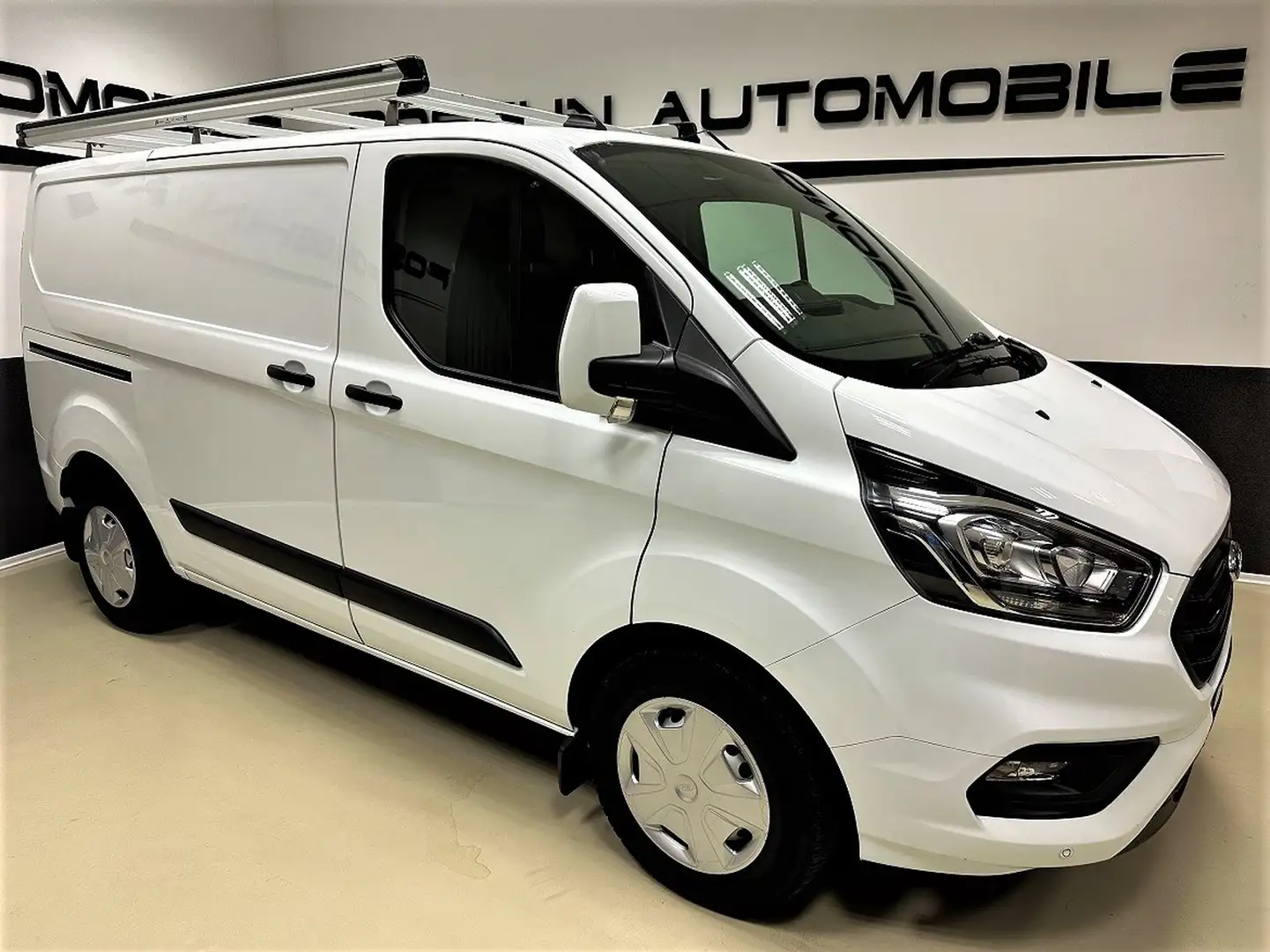 Ford Transit Custom Kasten 2.0 TDCi 320 L1H1 Klima Weiß - 1