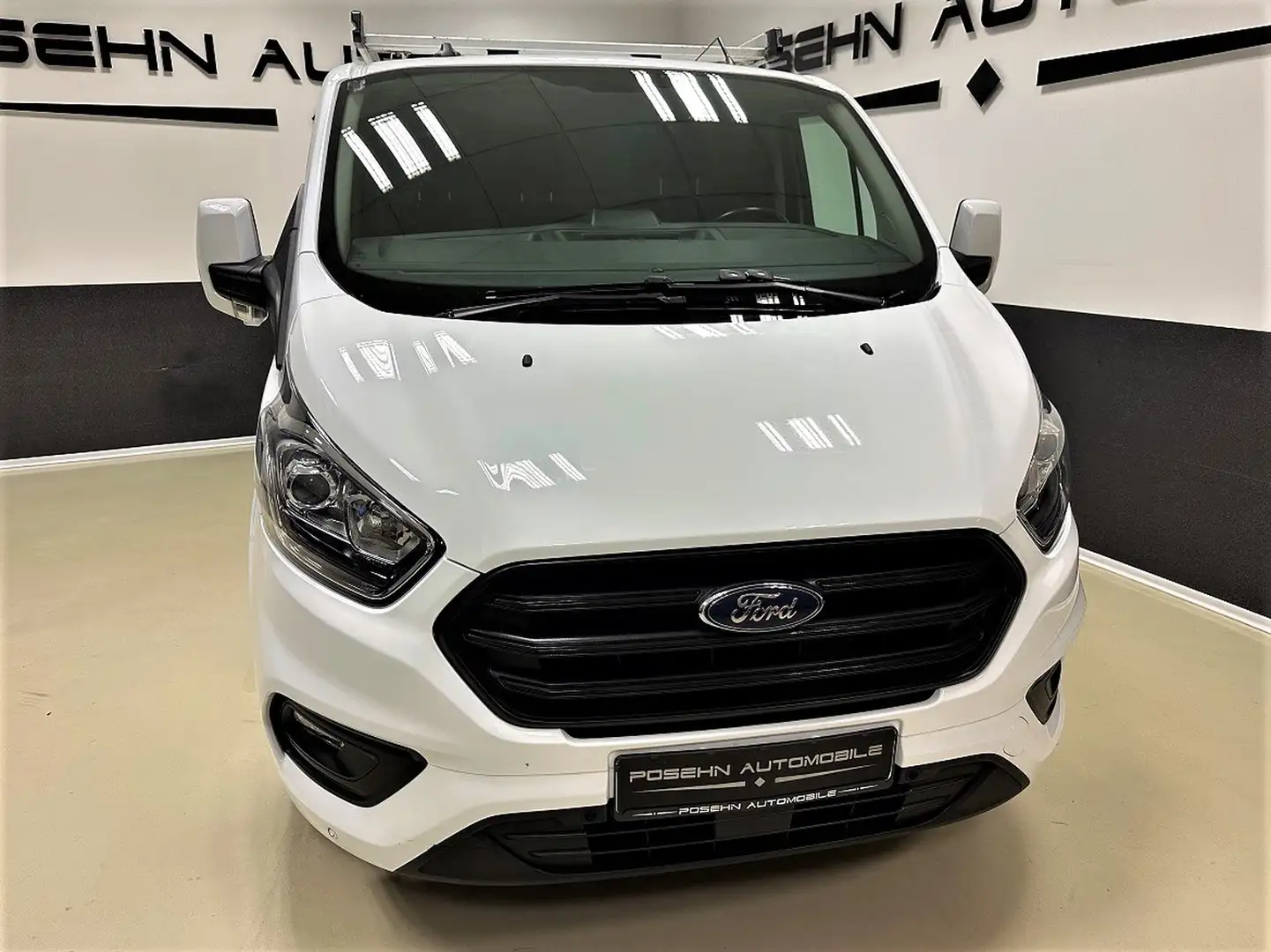 Ford Transit Custom Kasten 2.0 TDCi 320 L1H1 Klima Weiß - 2