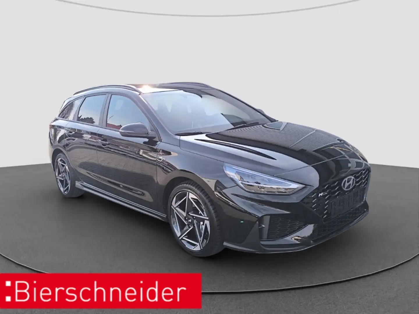 Hyundai i30 Kombi 1.5 T-GDI Hybrid DCT N-Line ACC NAVI RFK Schwarz - 2