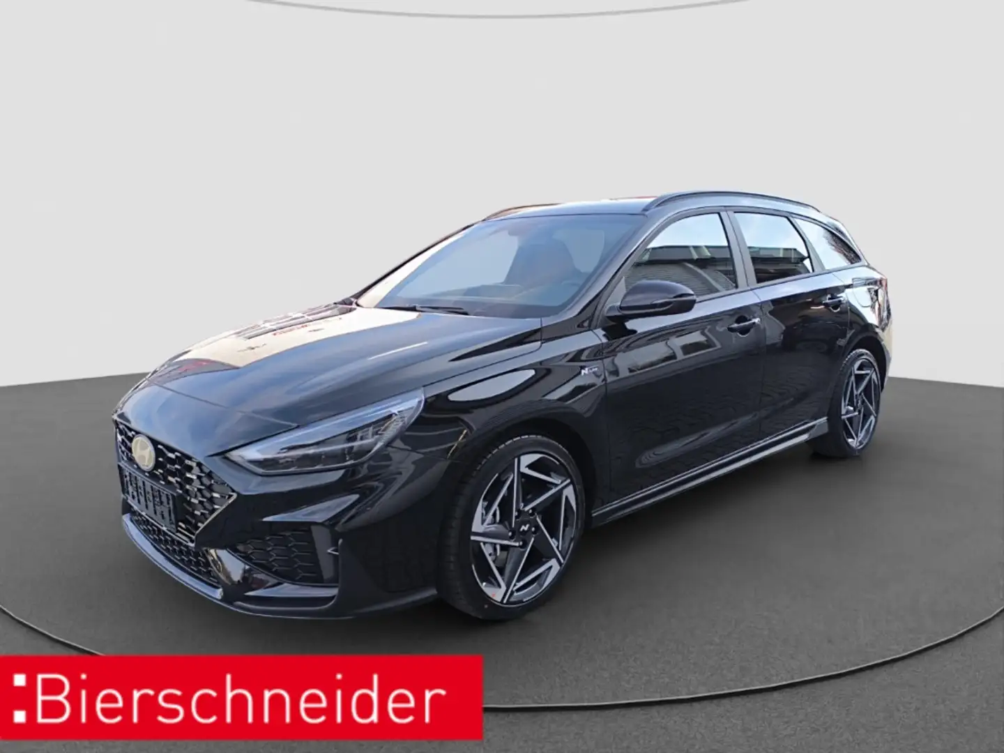 Hyundai i30 Kombi 1.5 T-GDI Hybrid DCT N-Line ACC NAVI RFK Schwarz - 1