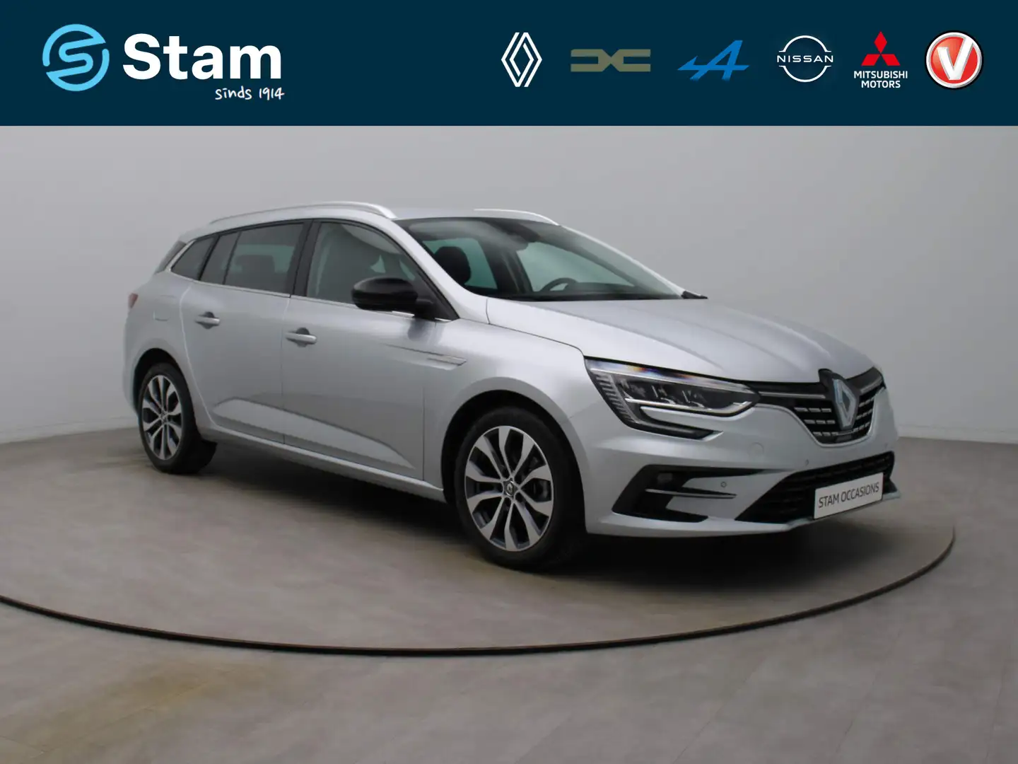 Renault Megane Estate TCe 140pk Techno EDC/AUTOMAAT Camera | Clim Grijs - 1