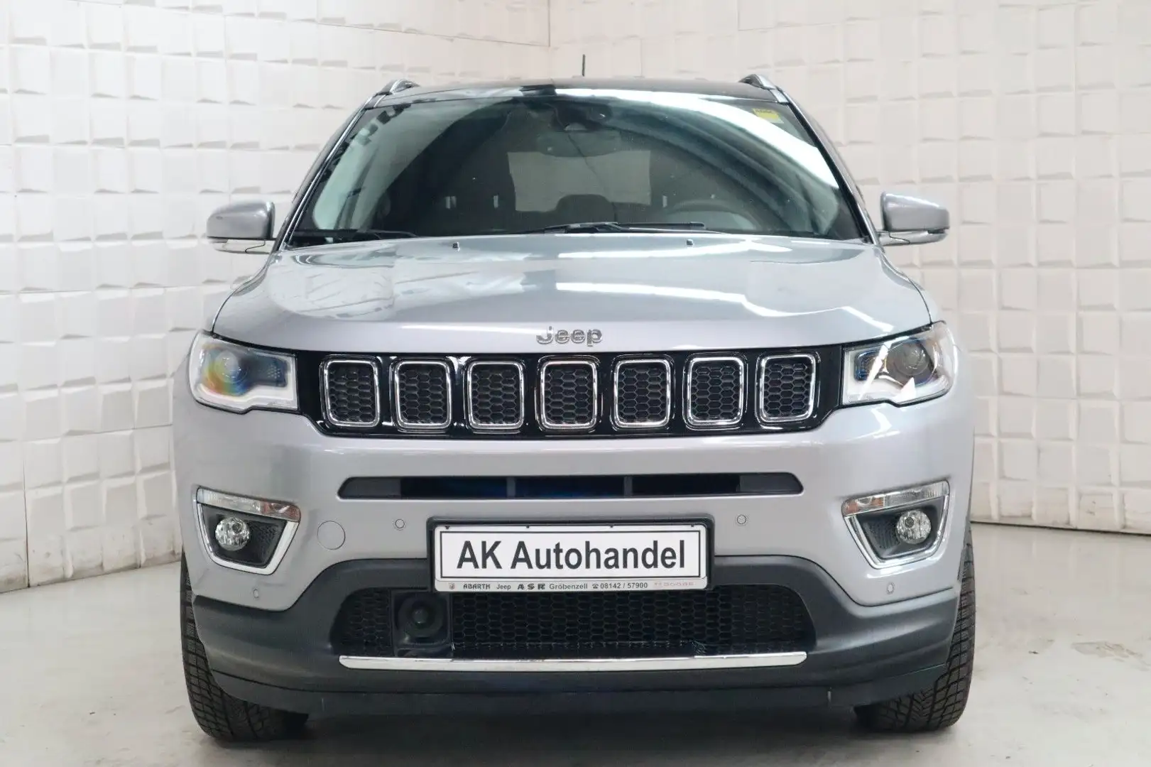 Jeep Compass Limited 4WD,Xenon,Kamera,Automatik,Leder Silber - 2