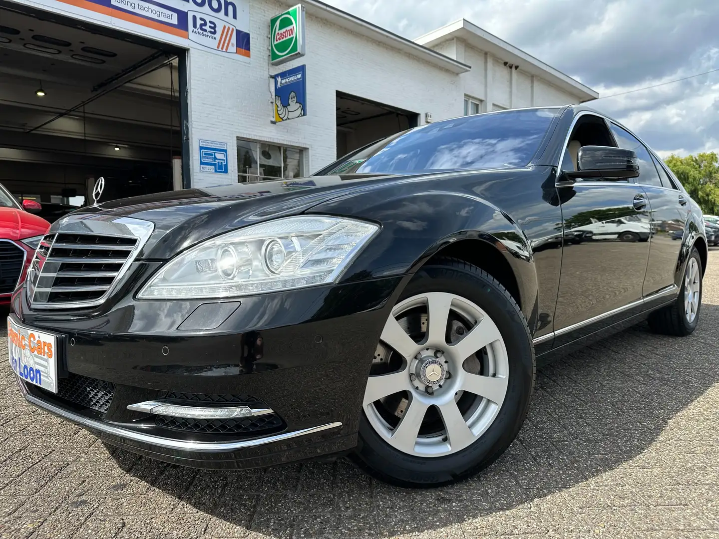 Mercedes-Benz S 350 S 350 BlueTEC DPF 7G-TRONIC, Verw Stoelen, Cam,.. Schwarz - 1