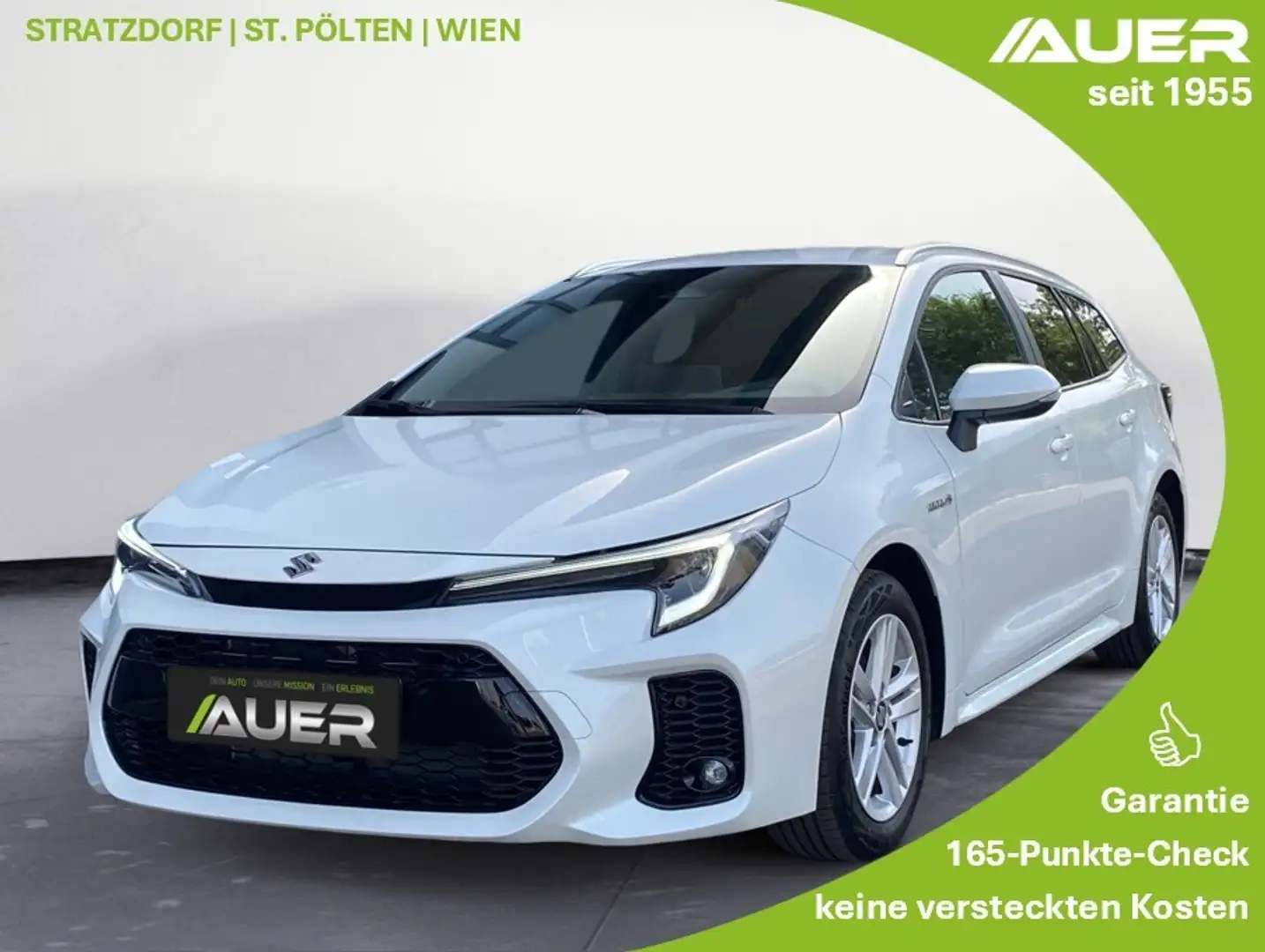 Suzuki Swace 1,8 HEV Flash CVT 140PS | LED | Sitzhzg | Kamera Weiß - 1