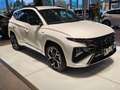 Hyundai TUCSON 1.6 HEV aut. N Line Blanc - thumbnail 3