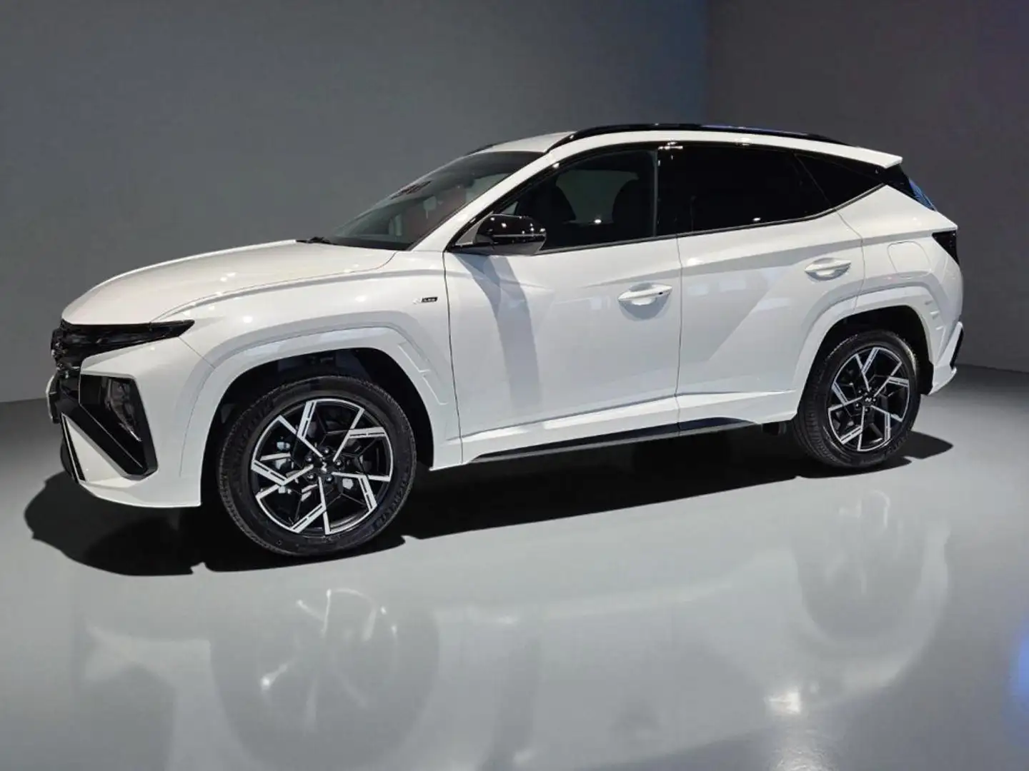 Hyundai TUCSON 1.6 HEV aut. N Line Bianco - 1