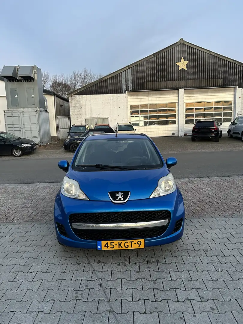 Peugeot 107 1.0-12V Sublime Albastru - 2