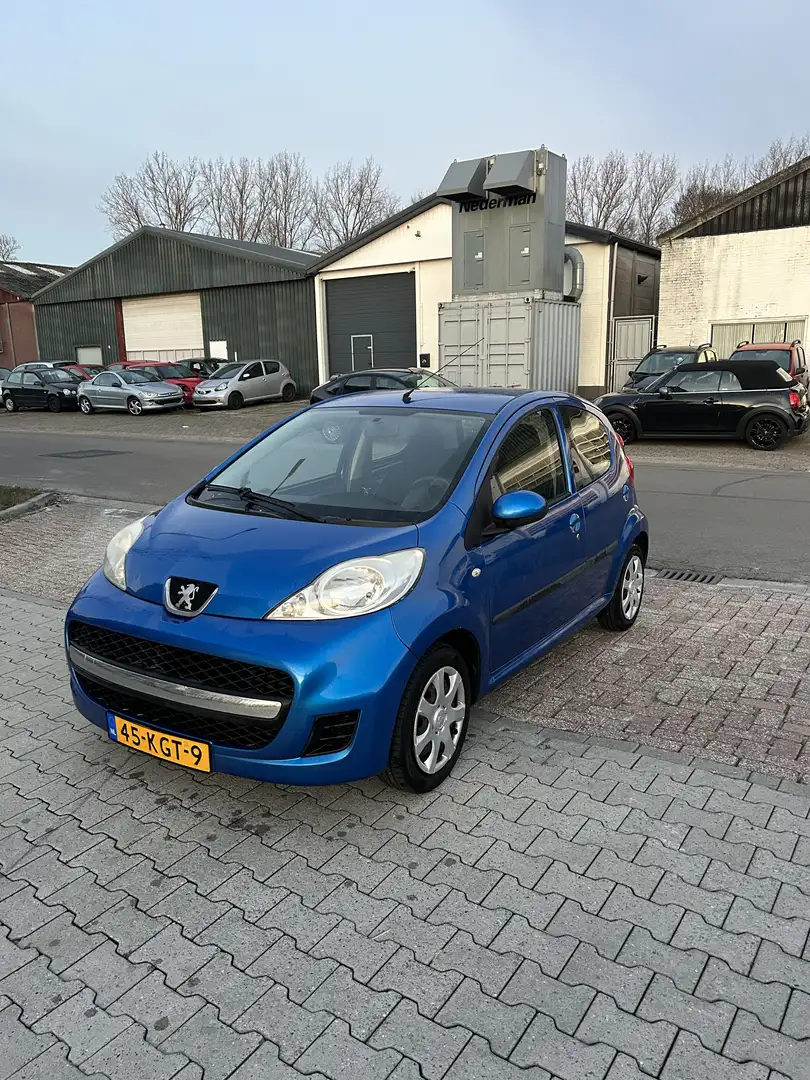 Peugeot 107 1.0-12V Sublime Albastru - 1