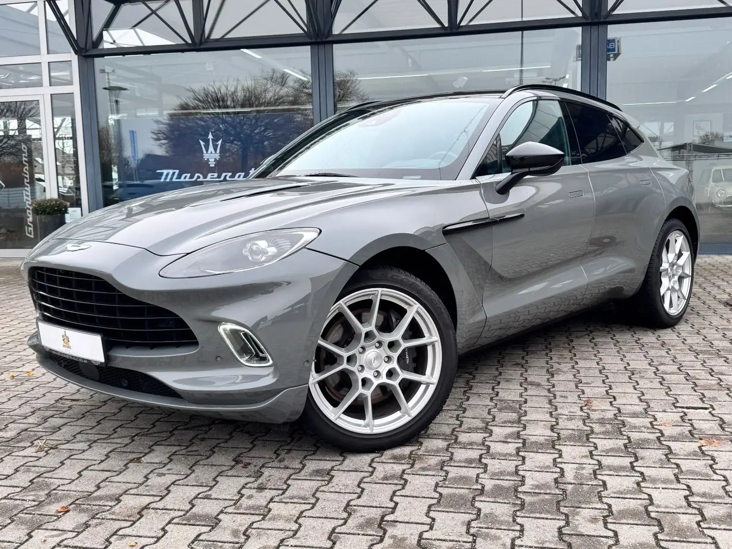 Aston Martin DBX 4.0 V8/ Unfallfrei/ 24M Garantie Gris - 1