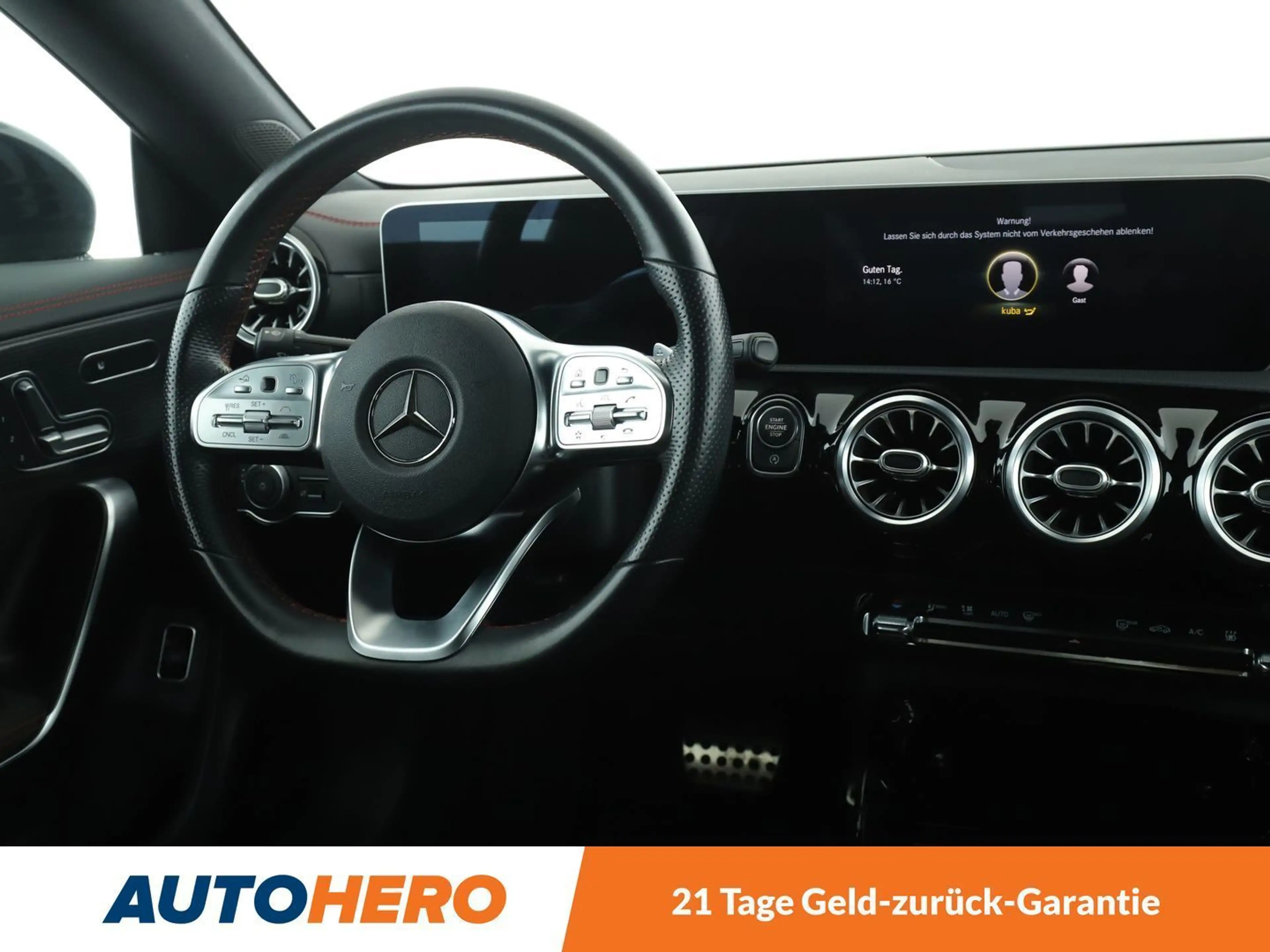 Mercedes-Benz CLA 35 AMG CLA 35 AMG 4Matic Aut.*NAV*LED*ACC*PDC*SHZ*PANO — photo 13