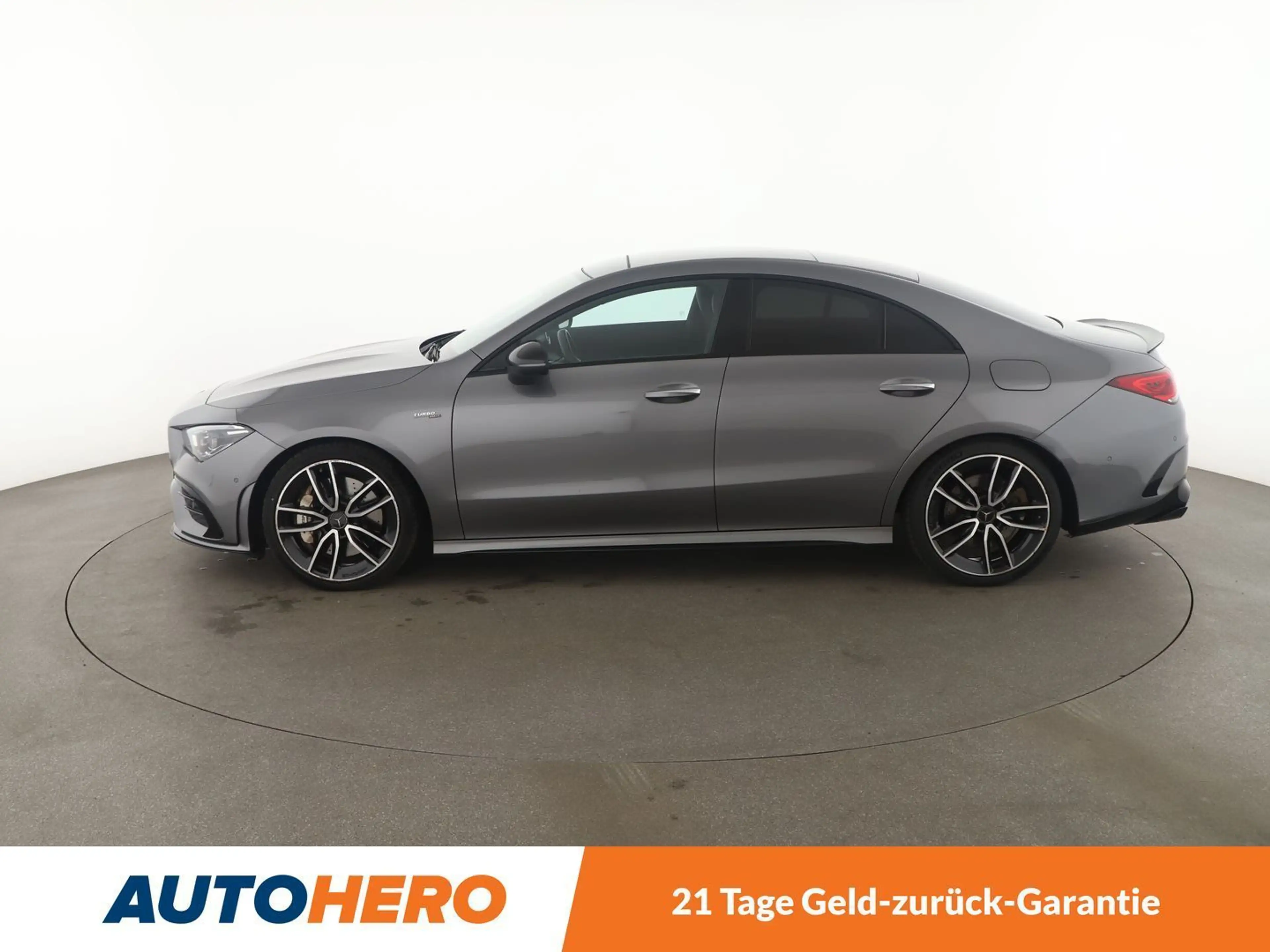 Mercedes-Benz CLA 35 AMG CLA 35 AMG 4Matic Aut.*NAV*LED*ACC*PDC*SHZ*PANO — photo 3