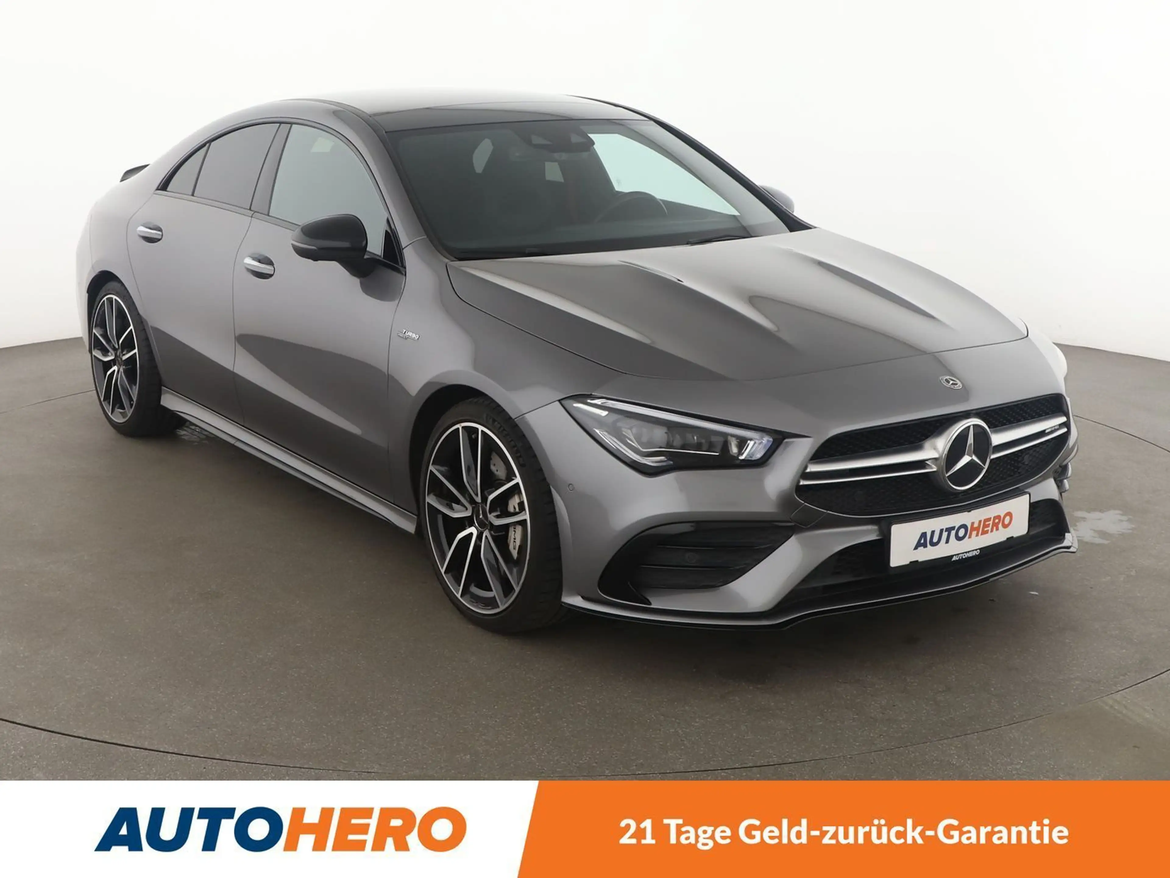 Mercedes-Benz CLA 35 AMG CLA 35 AMG 4Matic Aut.*NAV*LED*ACC*PDC*SHZ*PANO — photo 8