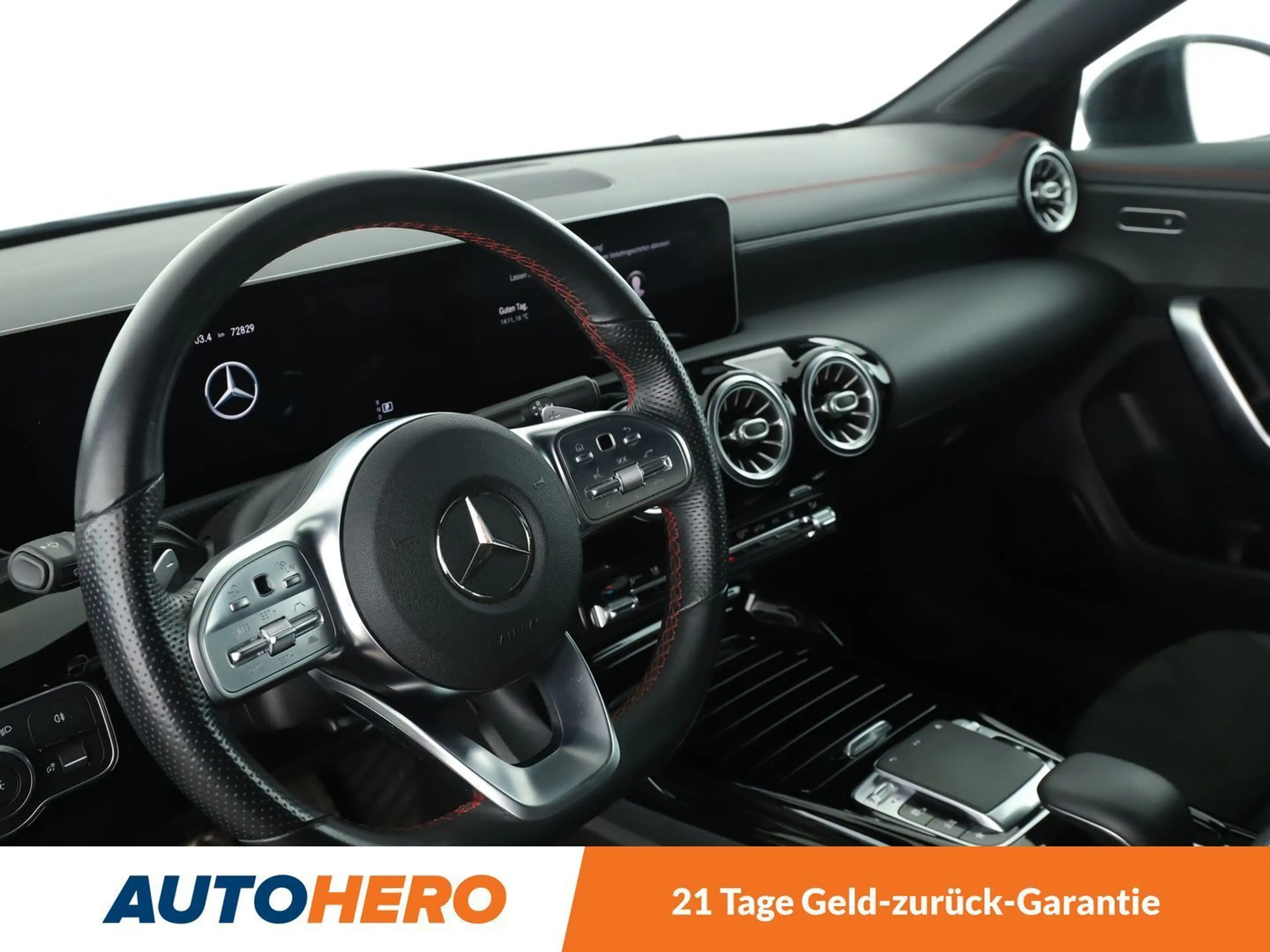 Mercedes-Benz CLA 35 AMG CLA 35 AMG 4Matic Aut.*NAV*LED*ACC*PDC*SHZ*PANO — photo 11