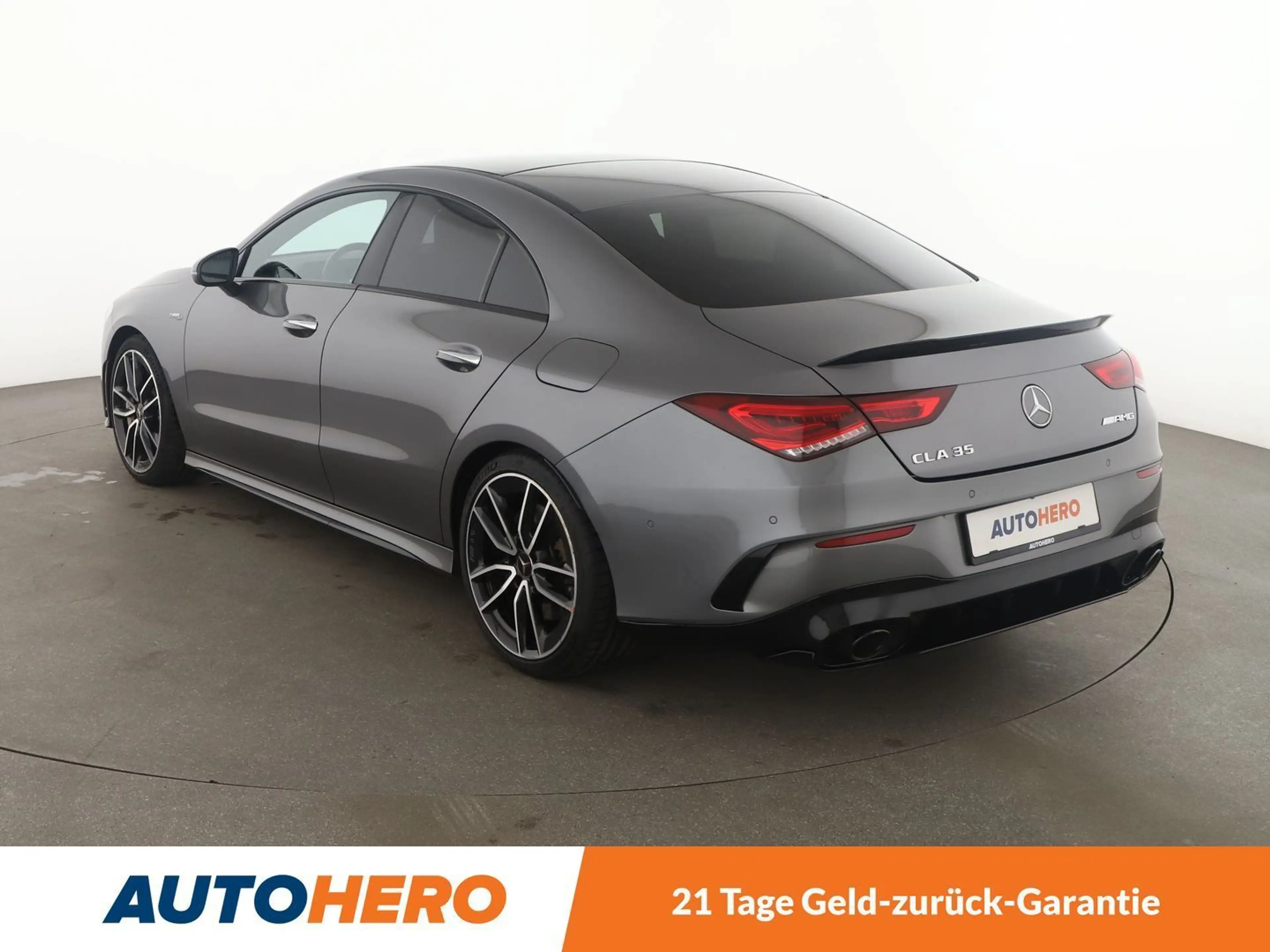 Mercedes-Benz CLA 35 AMG CLA 35 AMG 4Matic Aut.*NAV*LED*ACC*PDC*SHZ*PANO — photo 4