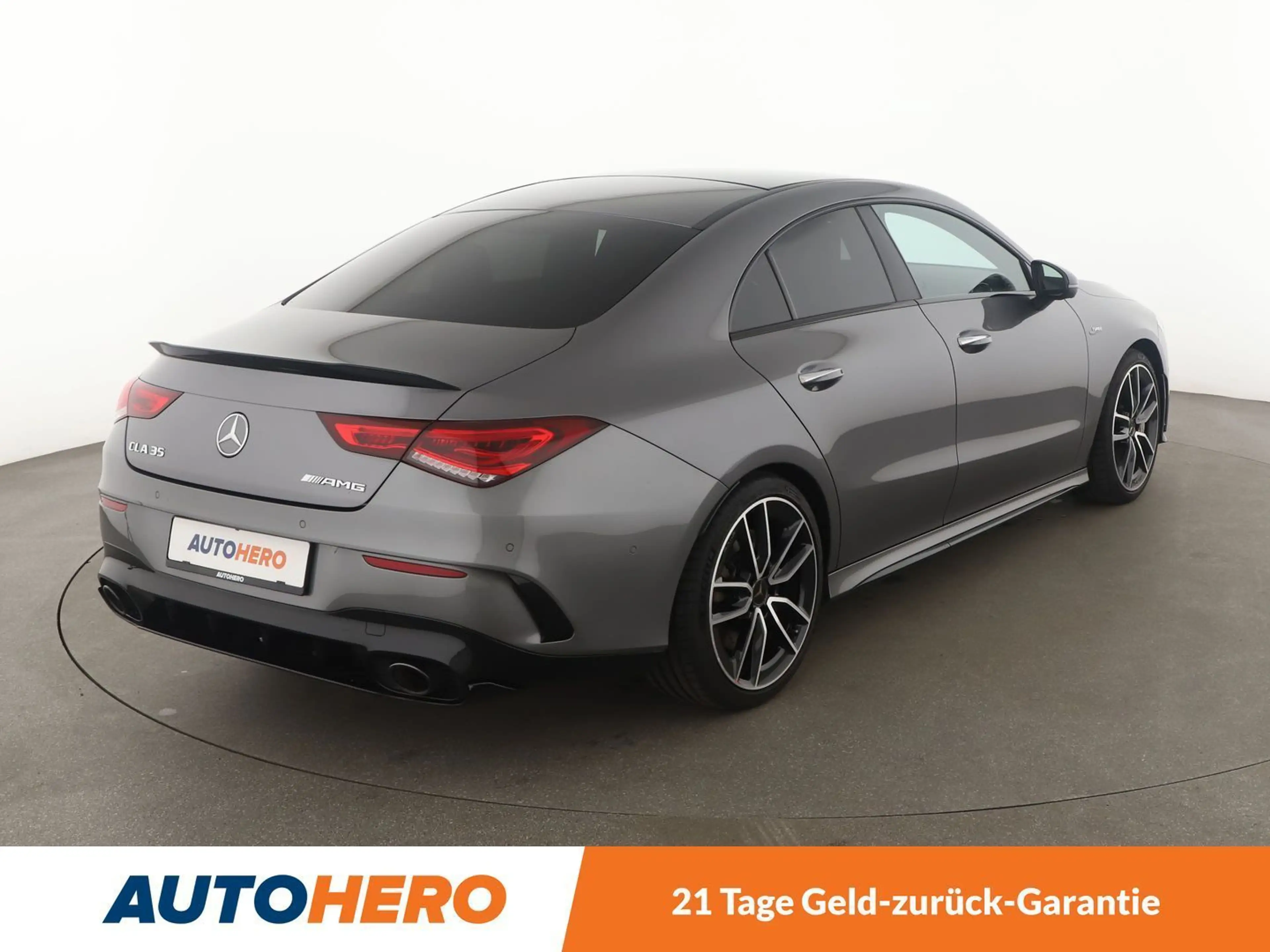 Mercedes-Benz CLA 35 AMG CLA 35 AMG 4Matic Aut.*NAV*LED*ACC*PDC*SHZ*PANO — photo 6