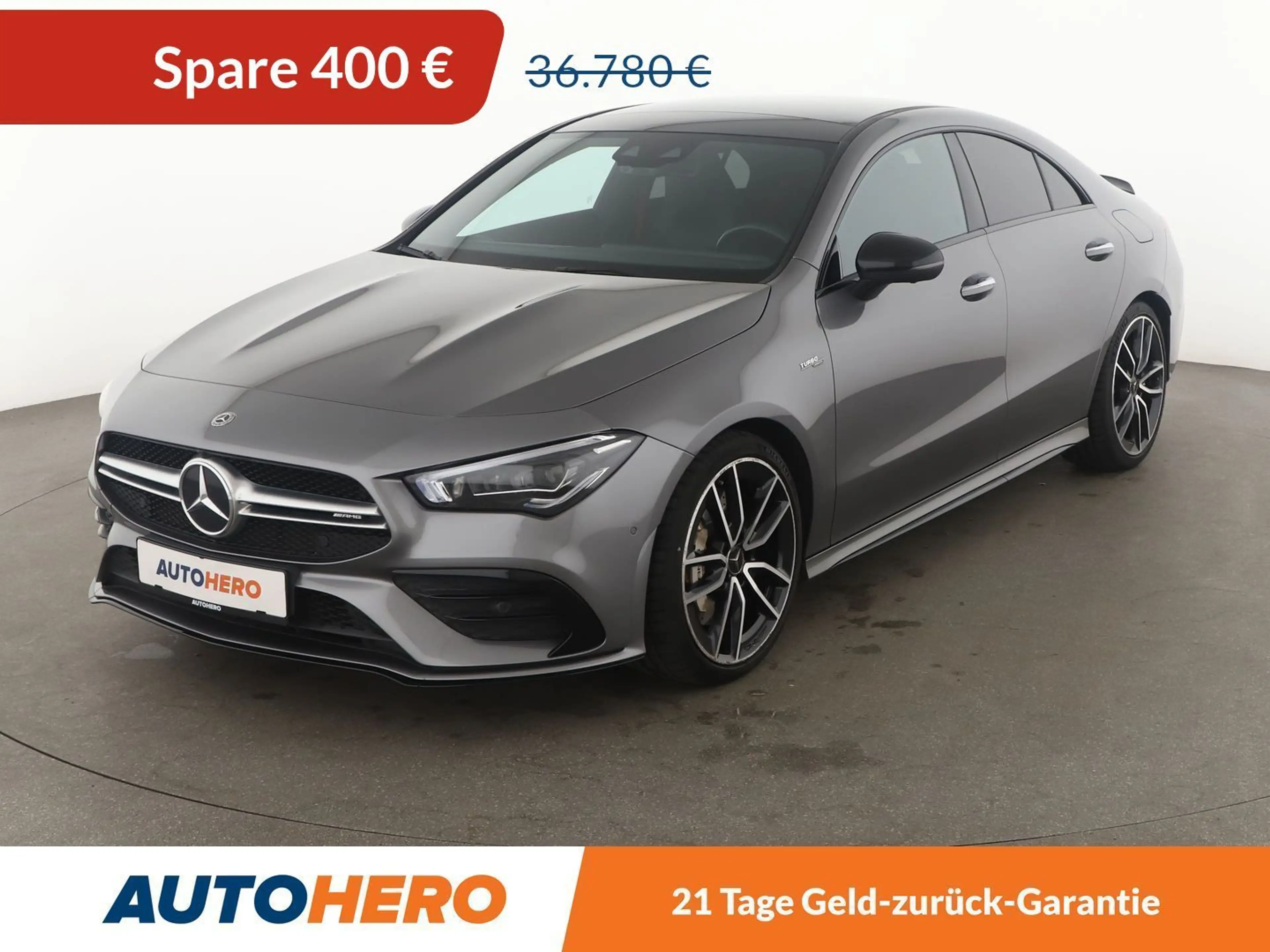 Mercedes-Benz CLA 35 AMG CLA 35 AMG 4Matic Aut.*NAV*LED*ACC*PDC*SHZ*PANO