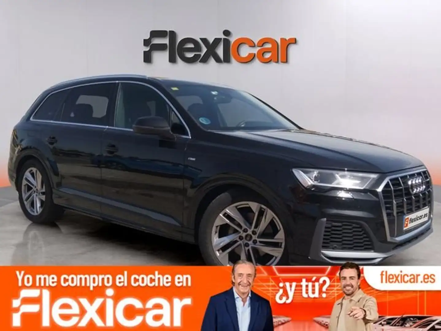Audi Q7 45 TDI 170kW (232CV) quattro tiptronic Negro - 1
