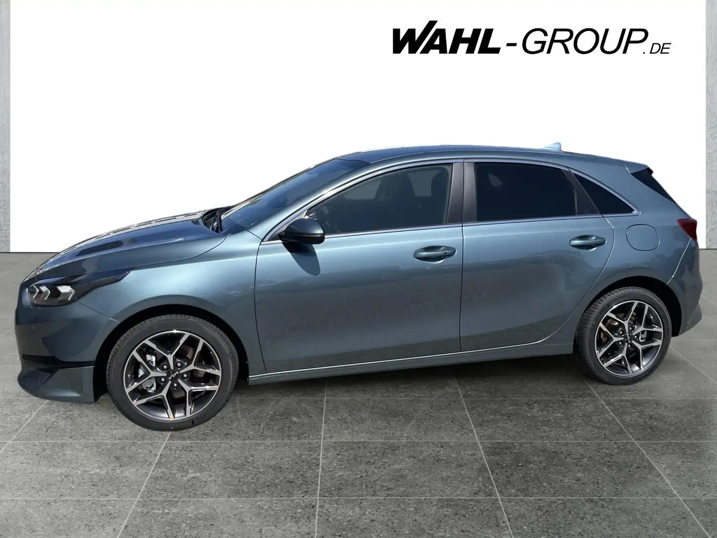 Kia Ceed / cee'd Ceed ULTIMATE 1.5T 140 (STYLE PAKET/GPS/KLIMAAUTOM Gris - 2