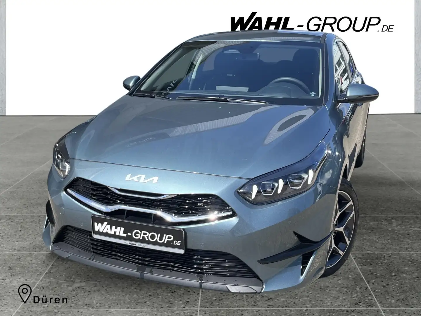 Kia Ceed / cee'd Ceed ULTIMATE 1.5T 140 (STYLE PAKET/GPS/KLIMAAUTOM Gris - 1