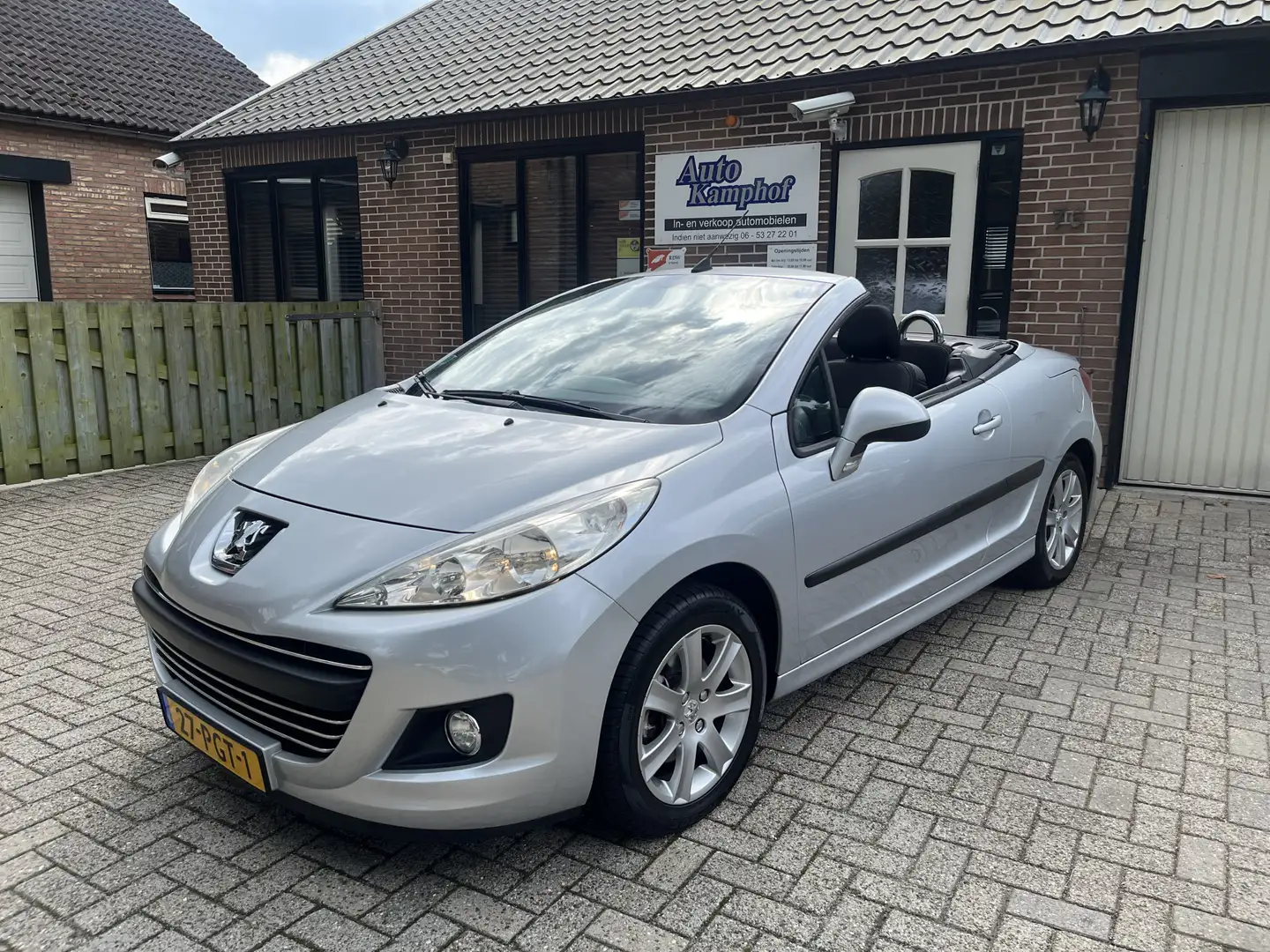 Peugeot 207 CC 1.6 VTi Premiere Nieuwe versnellingsbak en A.P. Grau - 2