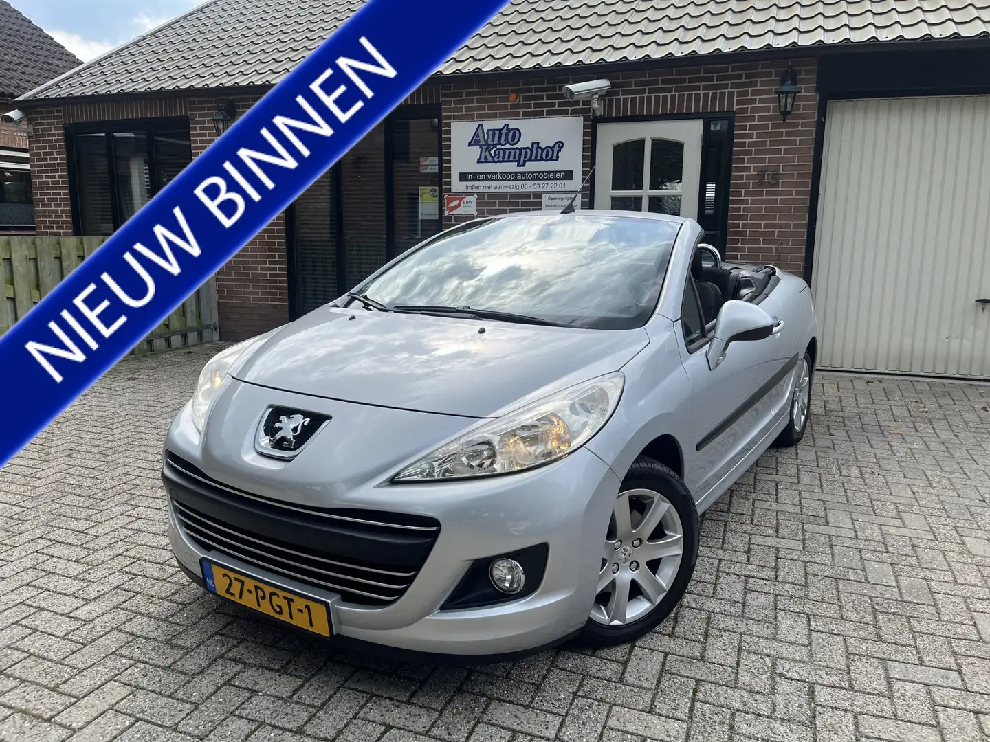 Peugeot 207 CC 1.6 VTi Premiere Nieuwe versnellingsbak en A.P. Grau - 1