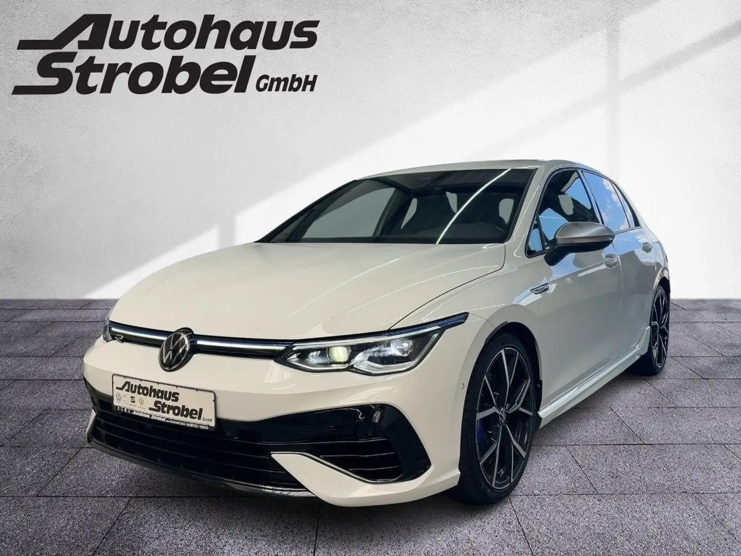 Volkswagen Golf VIII R 2.0 TSI DSG 4M DCC LED-Matrix "Harma Weiß - 2