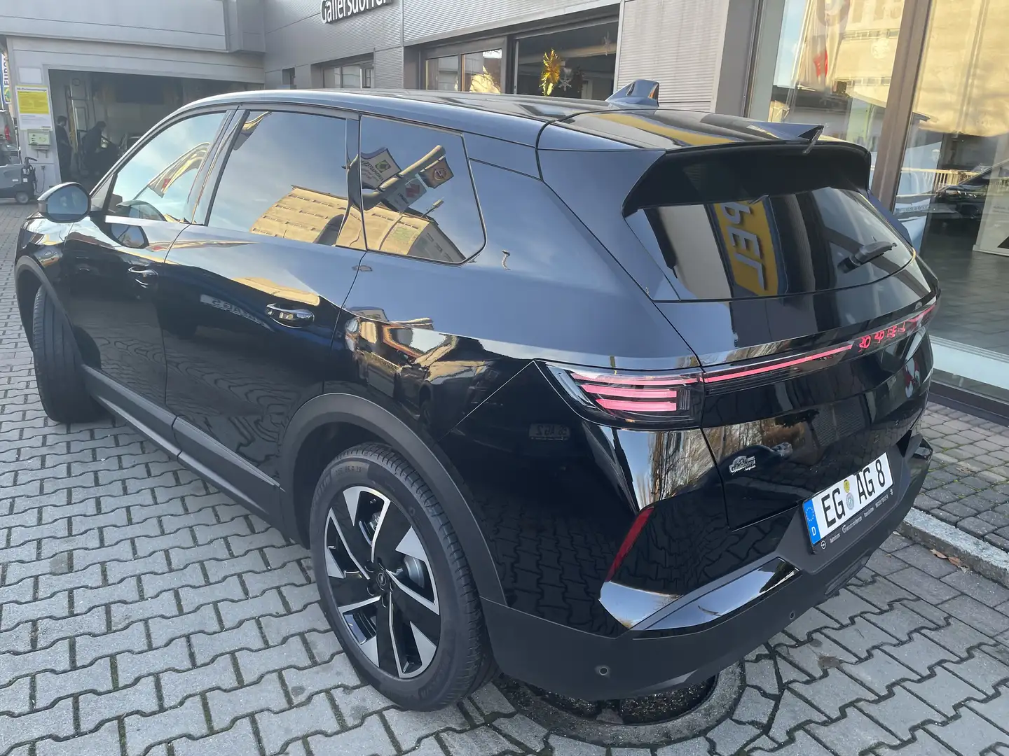 Opel Grandland Grandland 1.2 DI Hybrid 48 V Automatik GS Schwarz - 2