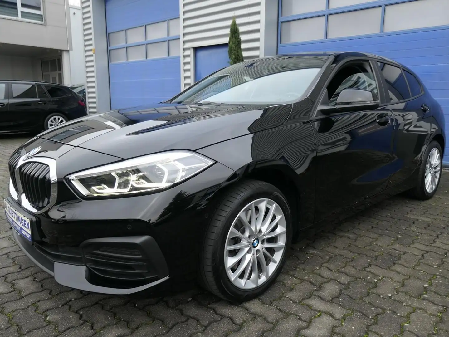 BMW 120 120d Aut. Advantage LED Kamera Top Zustand!   ! Noir - 1