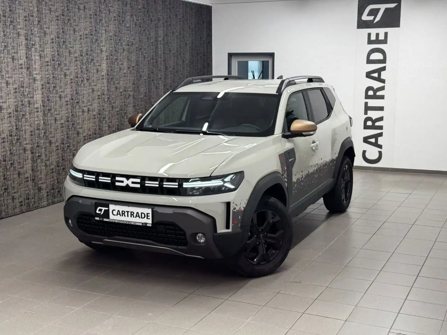 Dacia Duster Spirit of Sand extreme hybrid G 150 4x4 Sondermod Beige - 2
