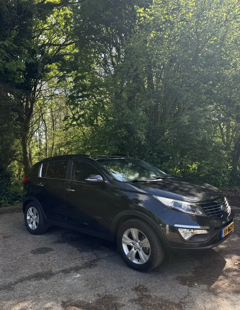 Kia Sportage 2.0 CVVT 4WD Automatik Vision Zwart - 2