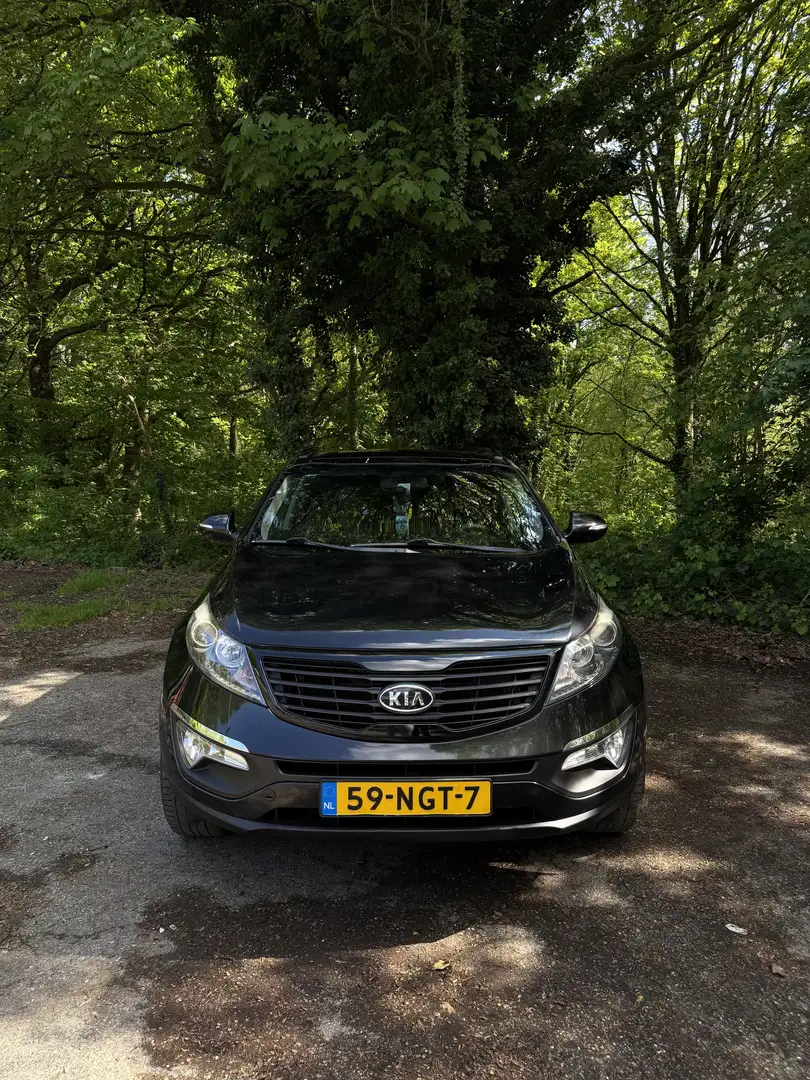 Kia Sportage 2.0 CVVT 4WD Automatik Vision Zwart - 1