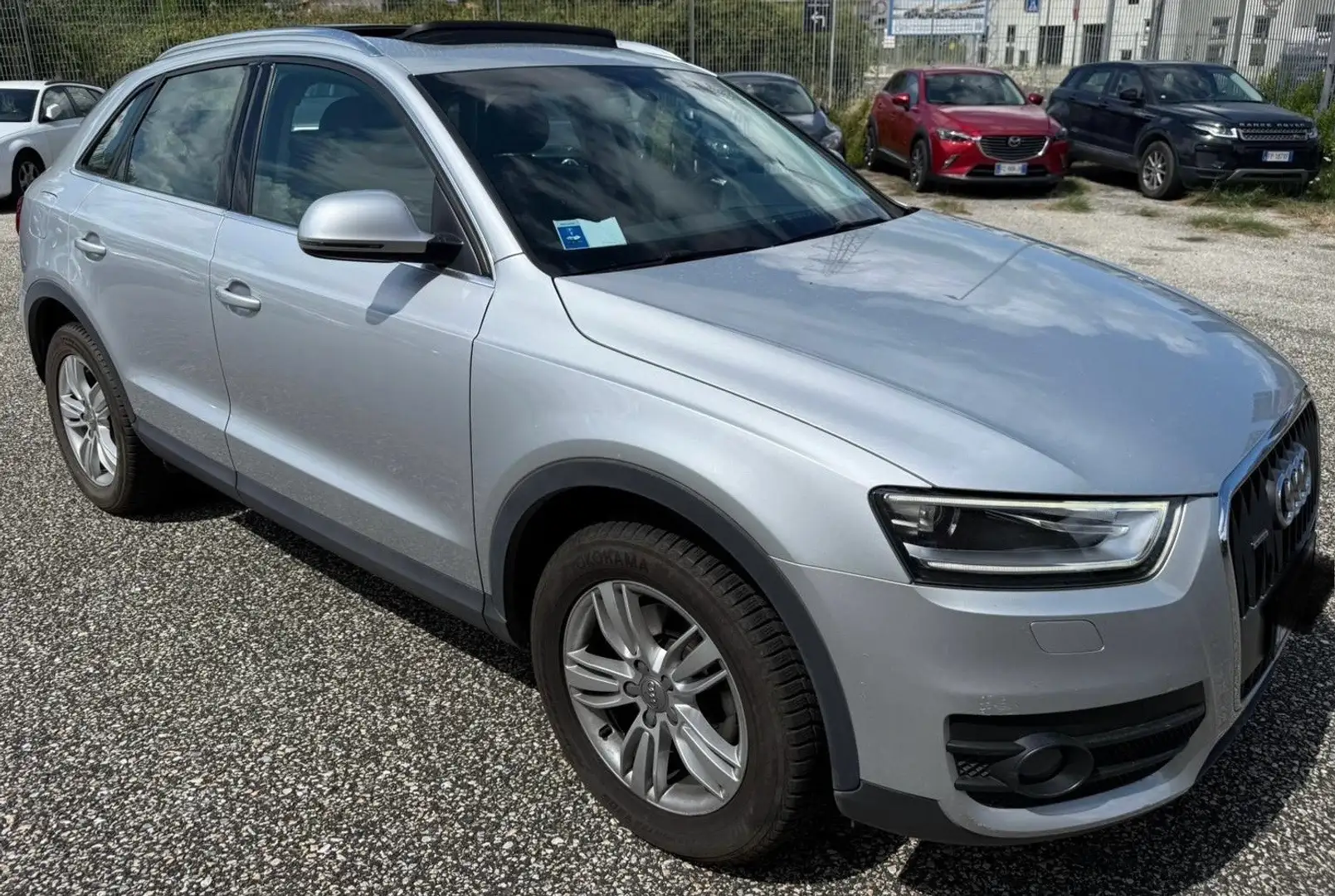 Audi Q3 Q3 2.0 TDI quattro S tronic Business Plus Plateado - 1