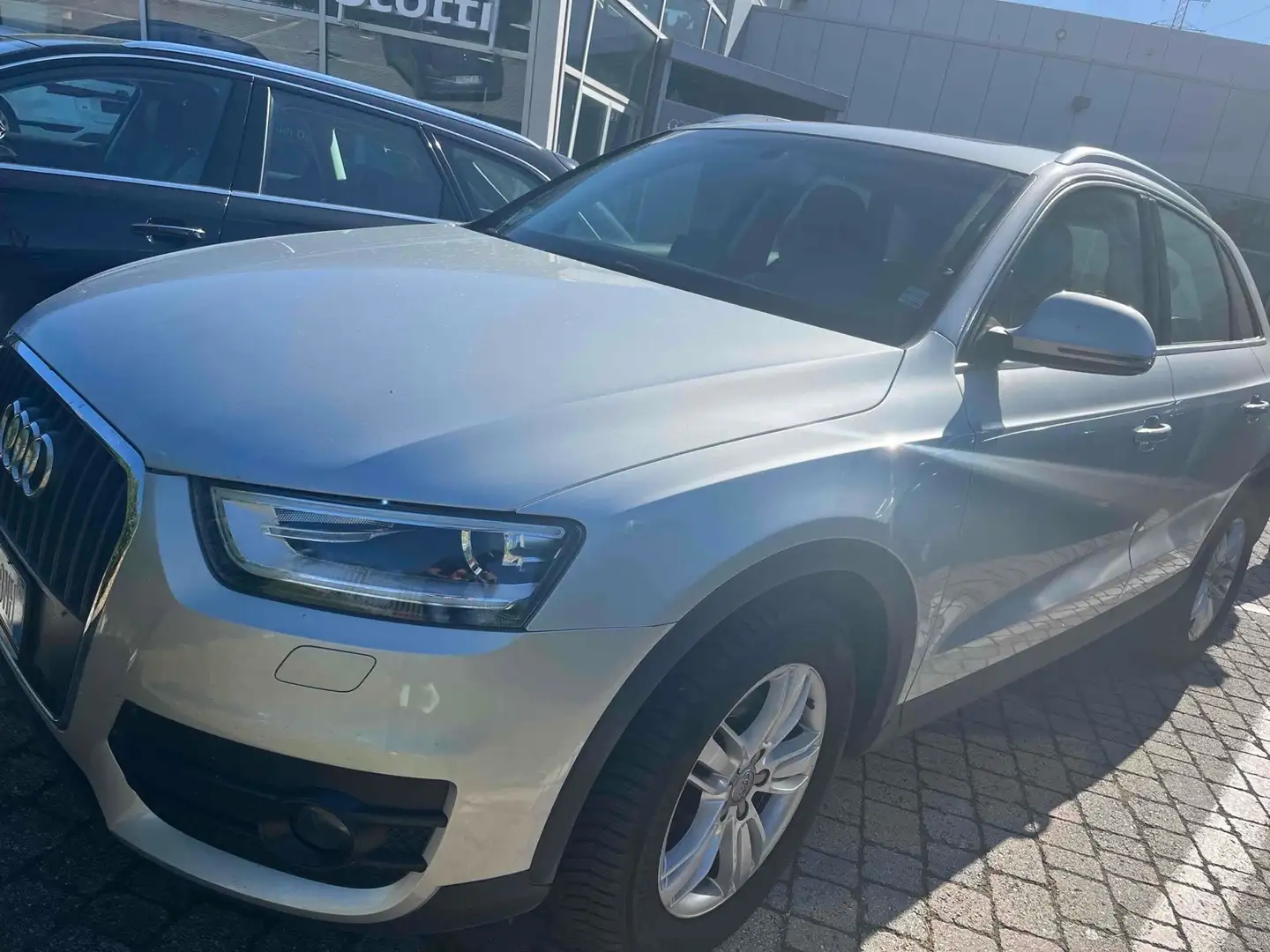 Audi Q3 Q3 2.0 TDI quattro S tronic Business Plus Argento - 2
