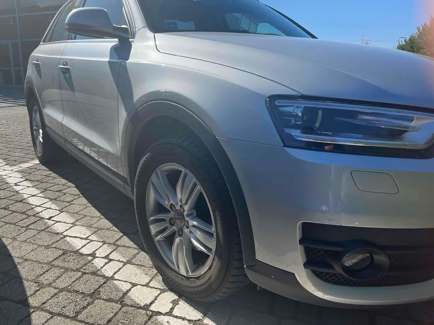 Audi Q3 Q3 2.0 TDI quattro S tronic Business Plus Argento - 1