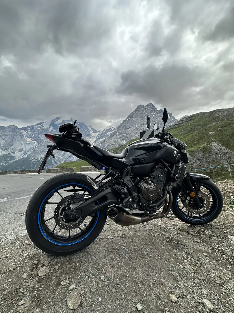 Yamaha MT-07 ABS Negru - 1
