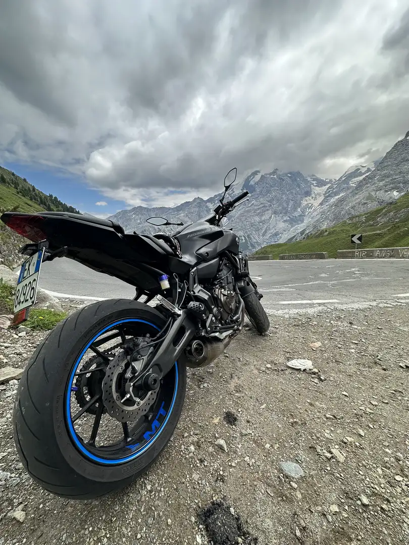 Yamaha MT-07 ABS Negru - 2