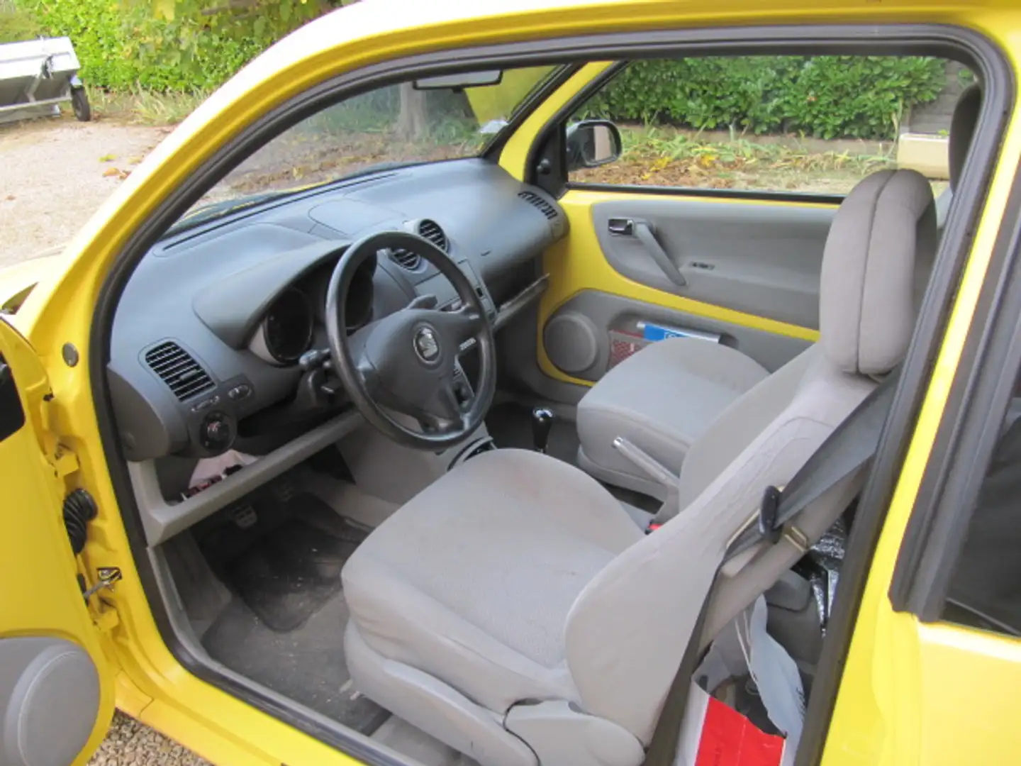 SEAT Arosa Jaune - 2