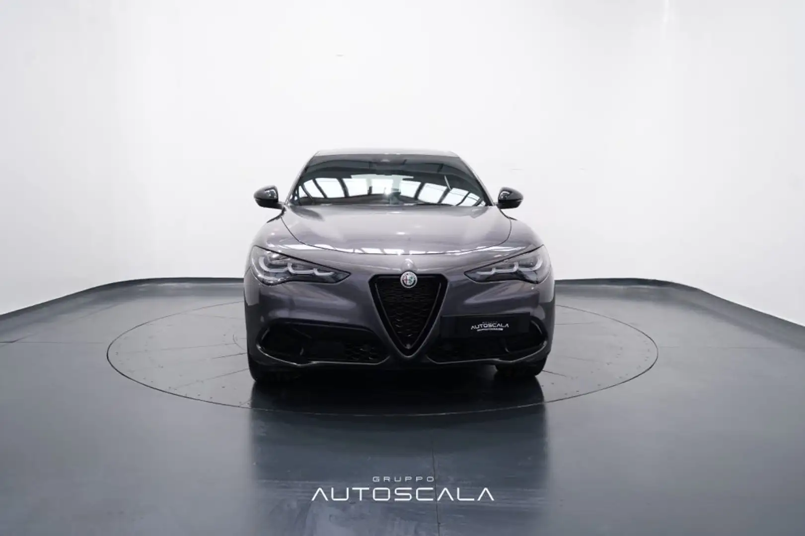 Alfa Romeo Stelvio 2.2 Turbodiesel 160 CV AT8 RWD Sprint Grigio - 2
