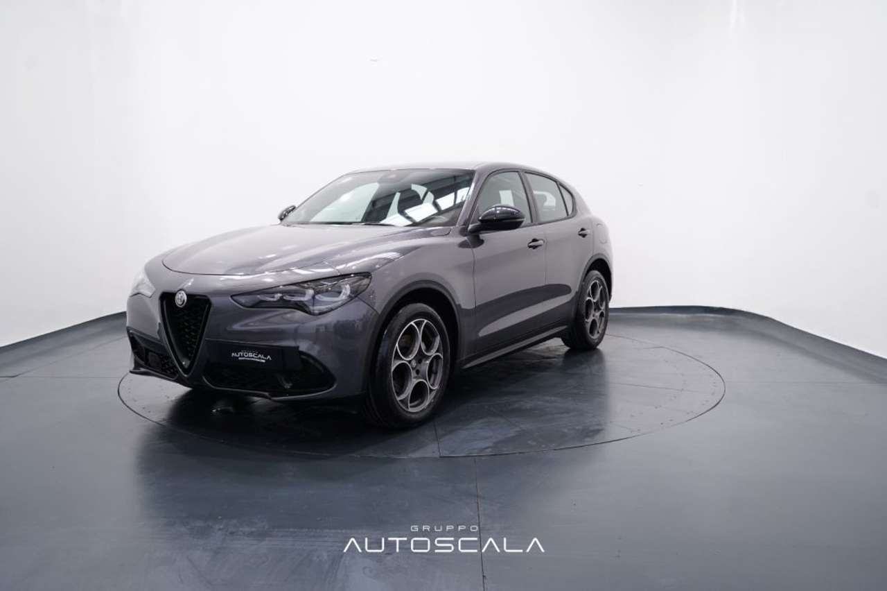 Alfa Romeo Stelvio 2.2 Turbodiesel 160 CV AT8 RWD Sprint