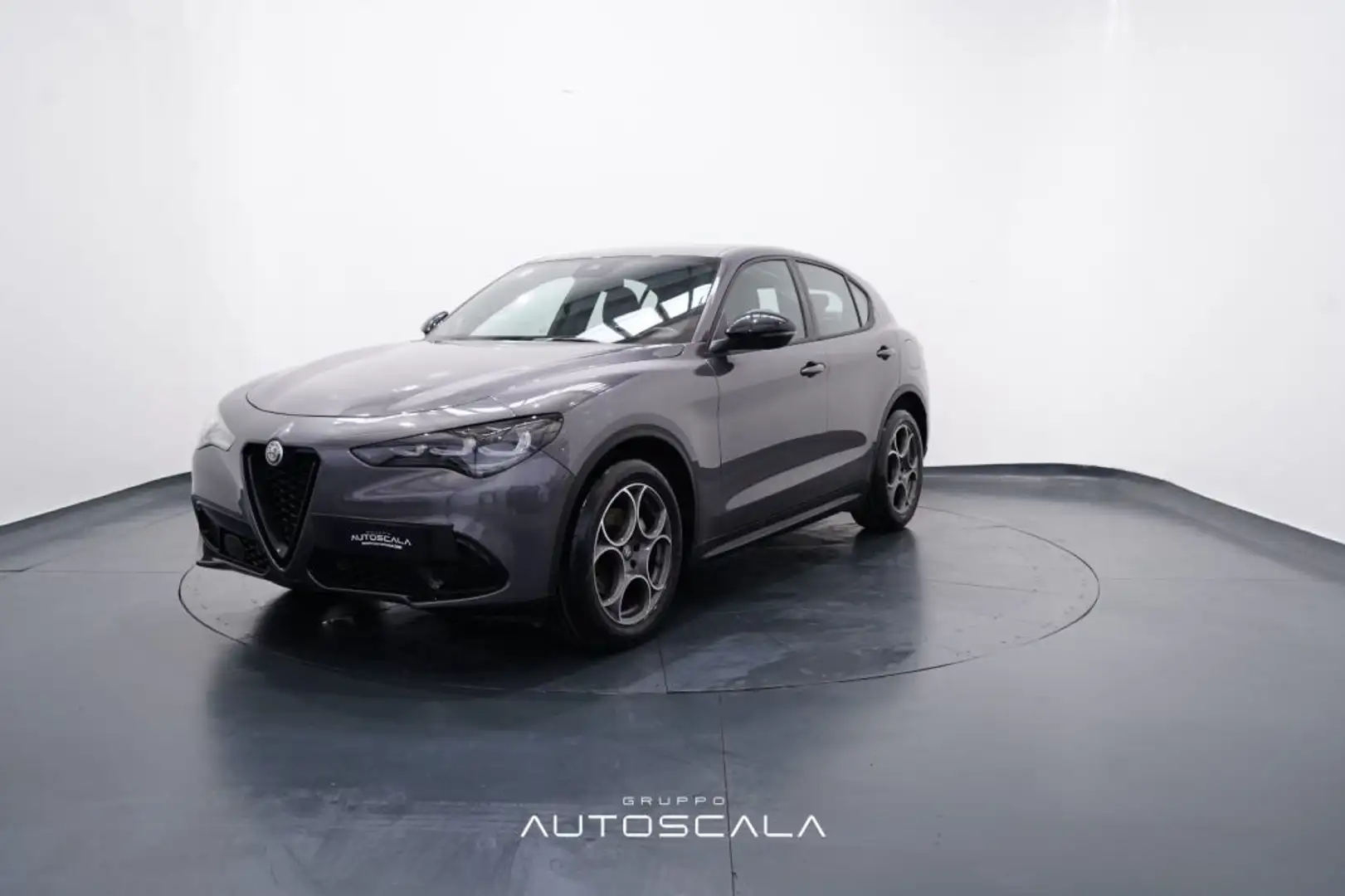 Alfa Romeo Stelvio 2.2 Turbodiesel 160 CV AT8 RWD Sprint Grigio - 1