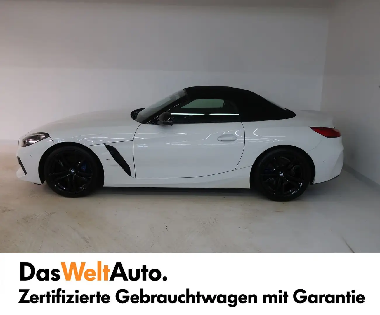 BMW Z4 sDrive 30i Aut. Weiß - 1