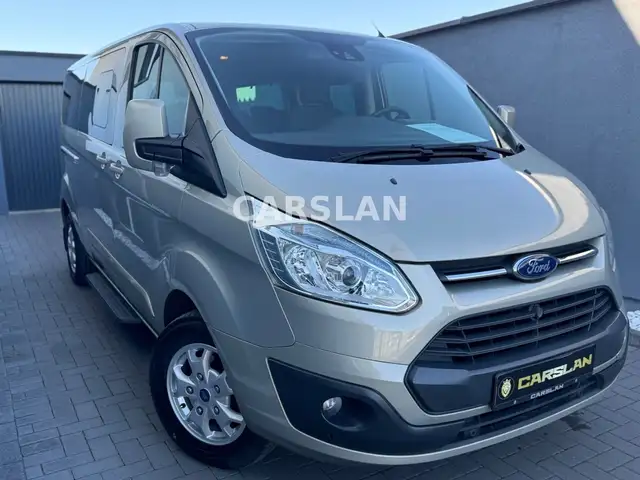 Ford Tourneo Custom GEWERBE/EXPORT 2.HND+8-SITZ+LANG
